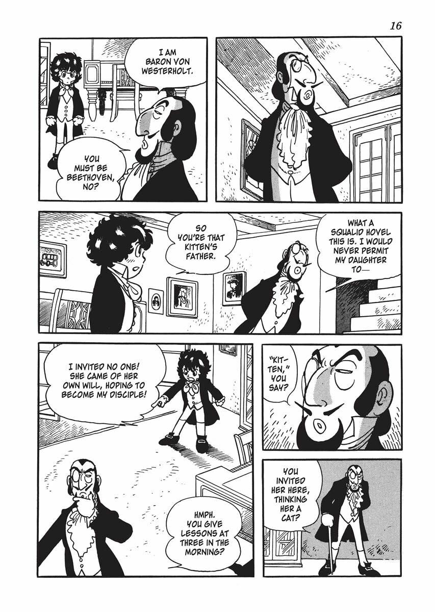 Read Ludwig B chapter 2 image 12 on Lezhin