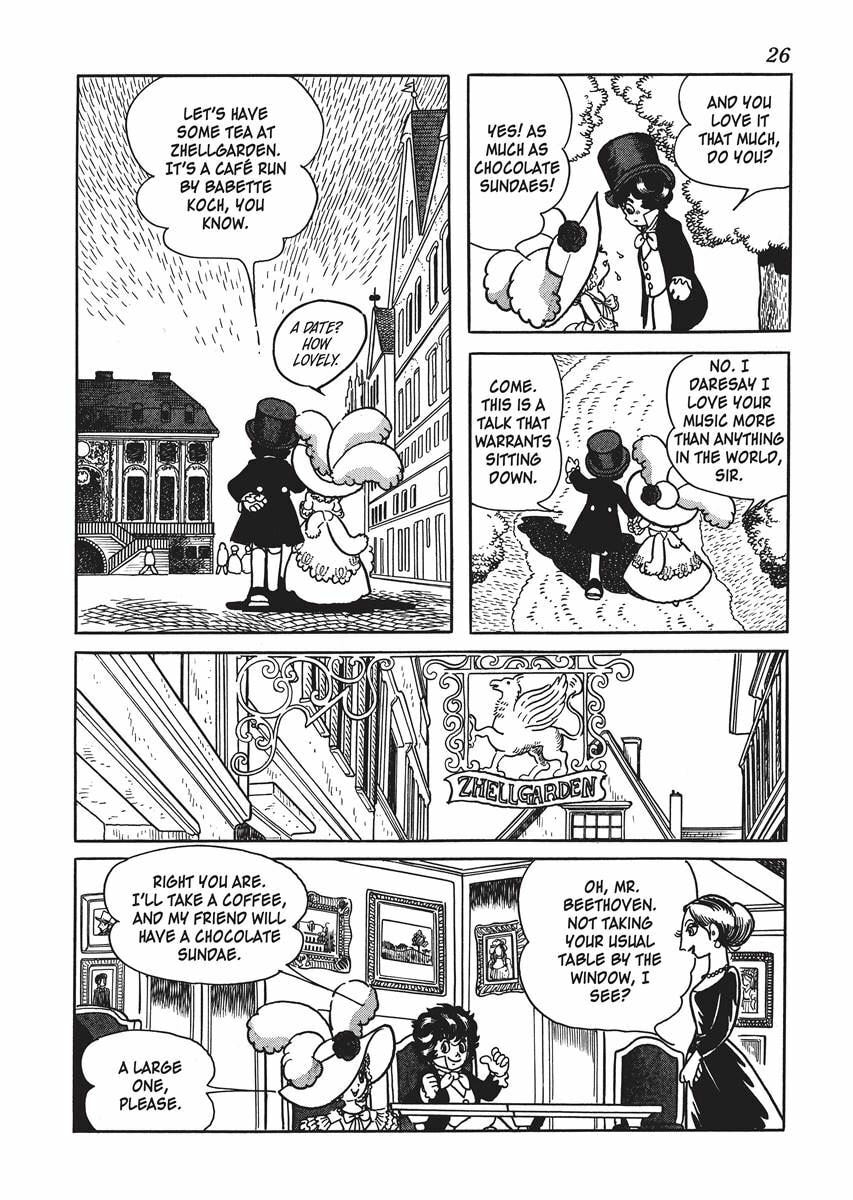 Read Ludwig B chapter 2 image 22 on Lezhin