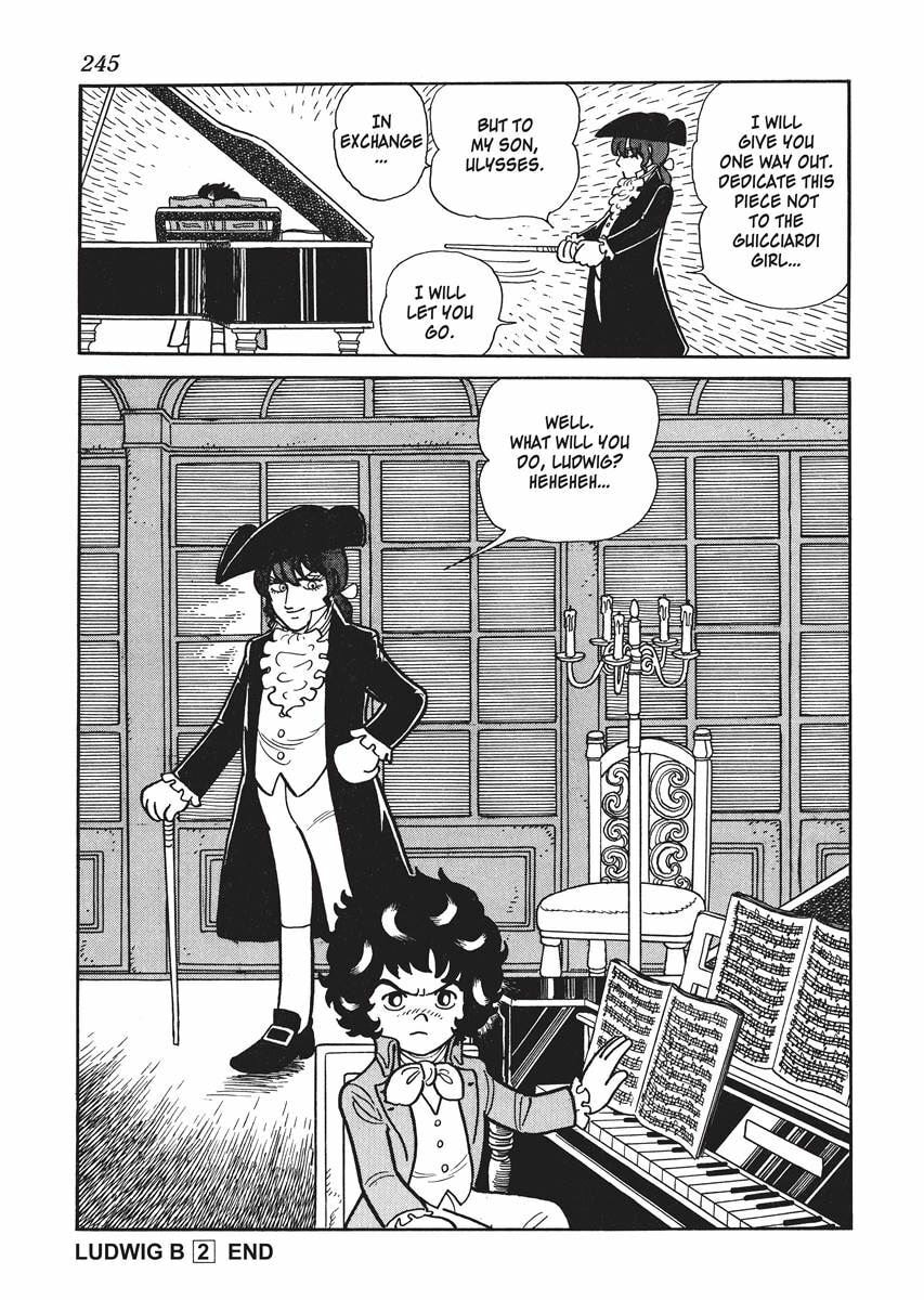 Read Ludwig B chapter 2 image 241 on Lezhin