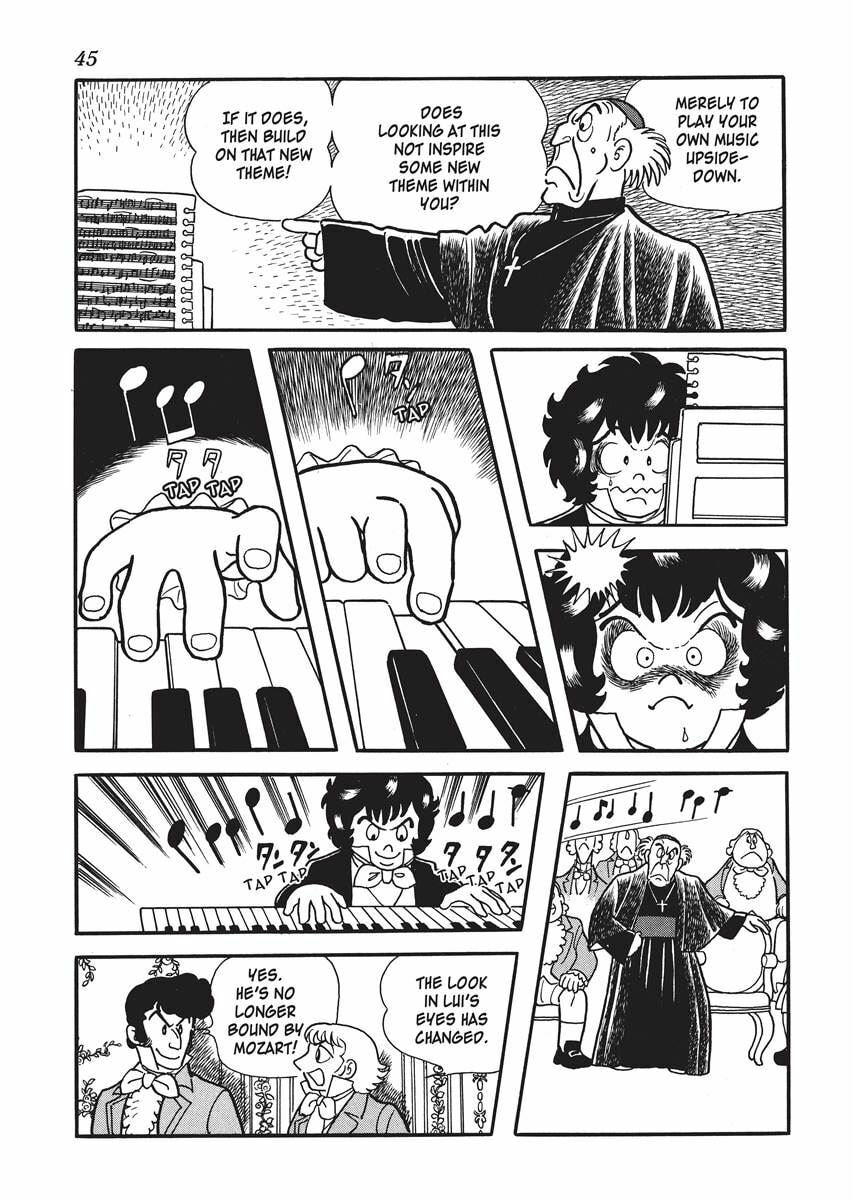 Read Ludwig B chapter 2 image 41 on Lezhin