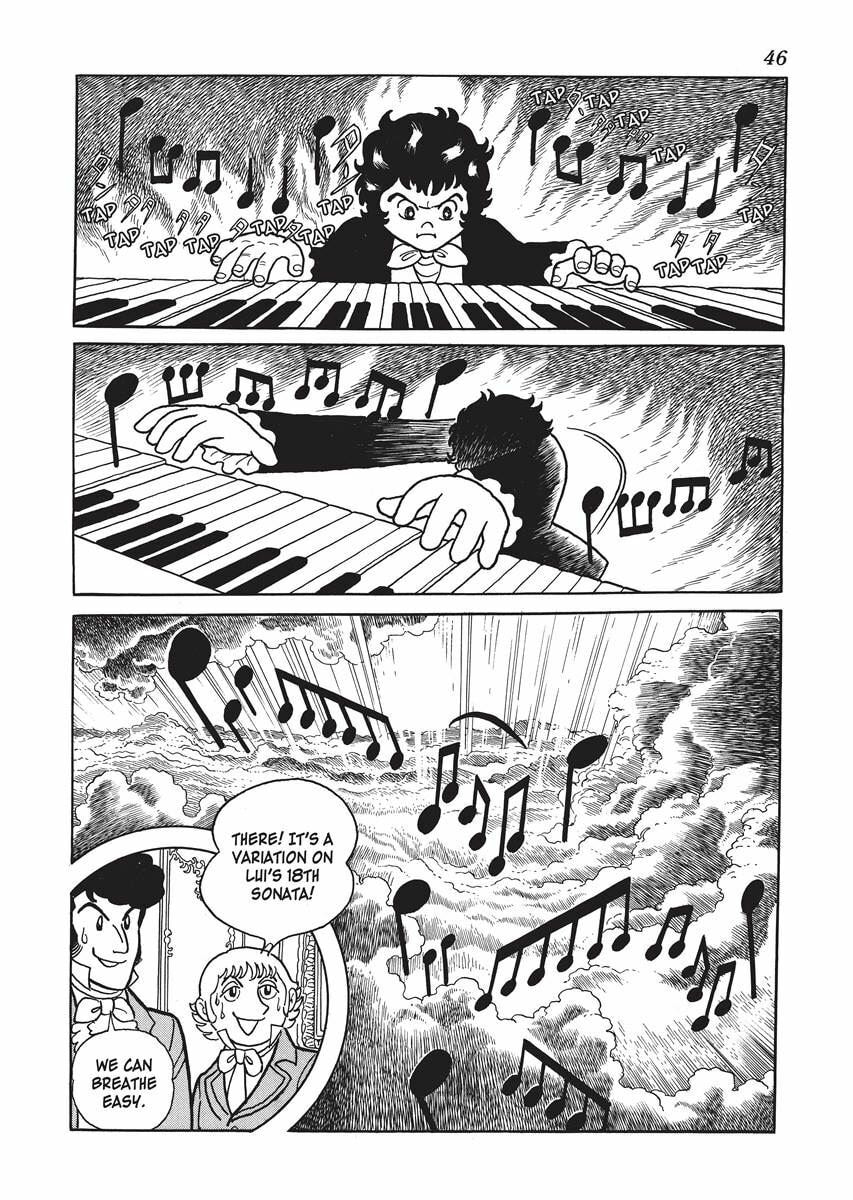 Read Ludwig B chapter 2 image 42 on Lezhin
