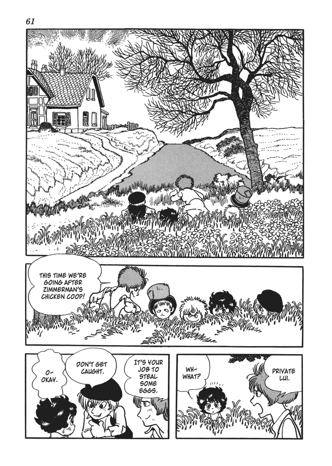 Read Ludwig B chapter 3 image 1 on Lezhin