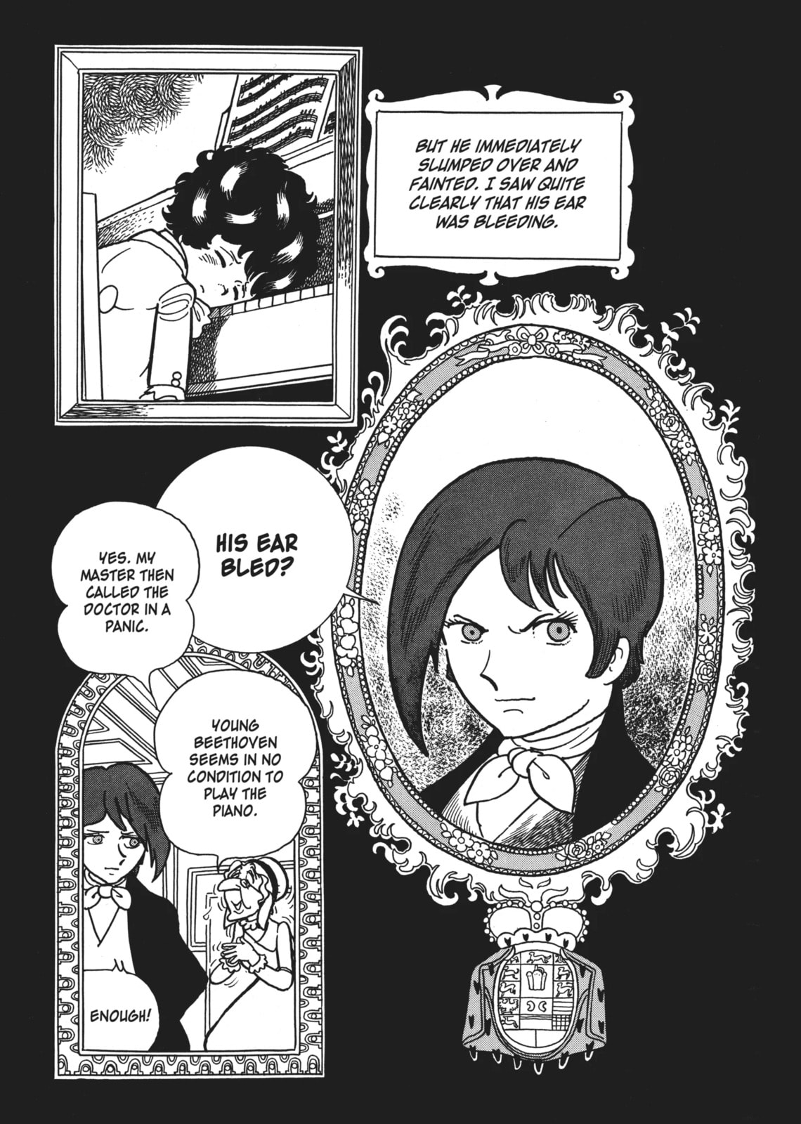 Read Ludwig B chapter 3 image 11 on Lezhin