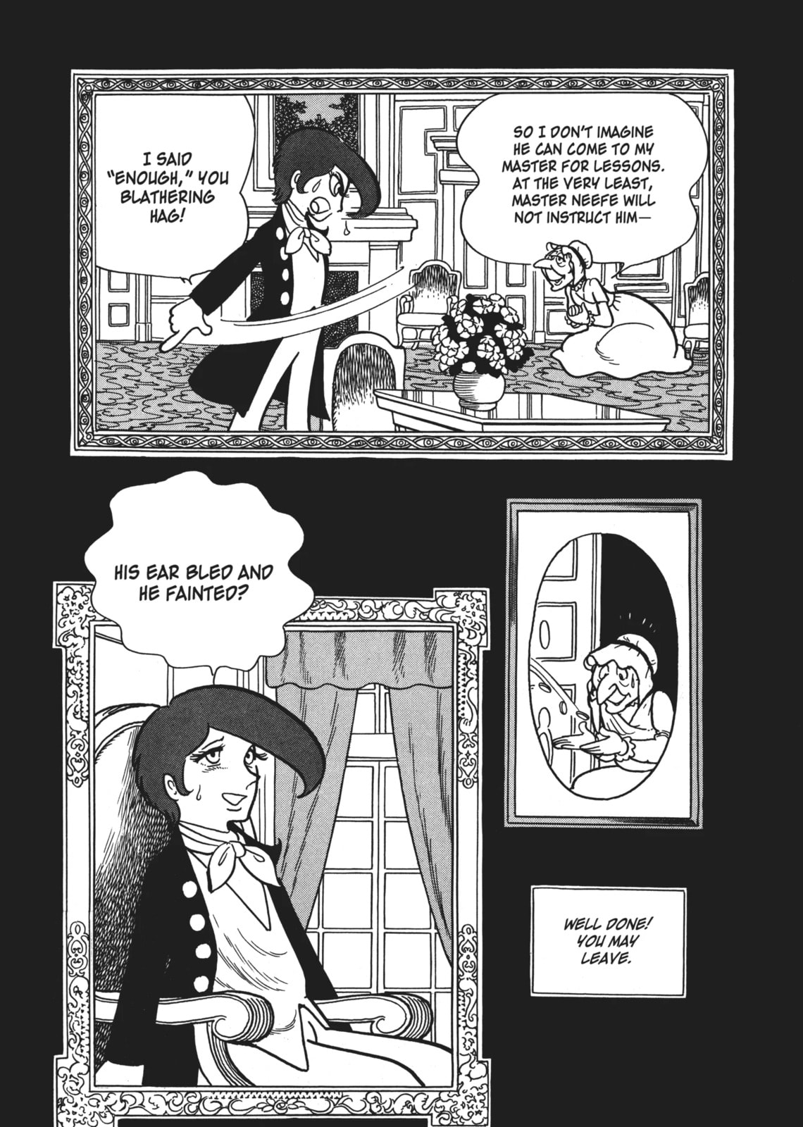 Read Ludwig B chapter 3 image 12 on Lezhin
