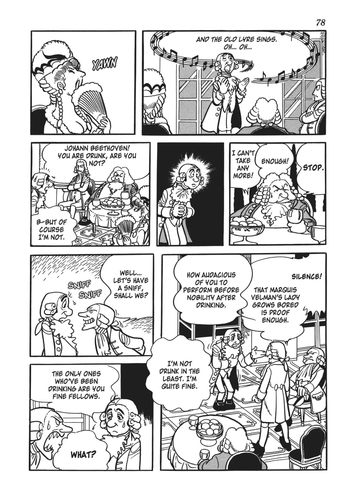 Read Ludwig B chapter 3 image 18 on Lezhin