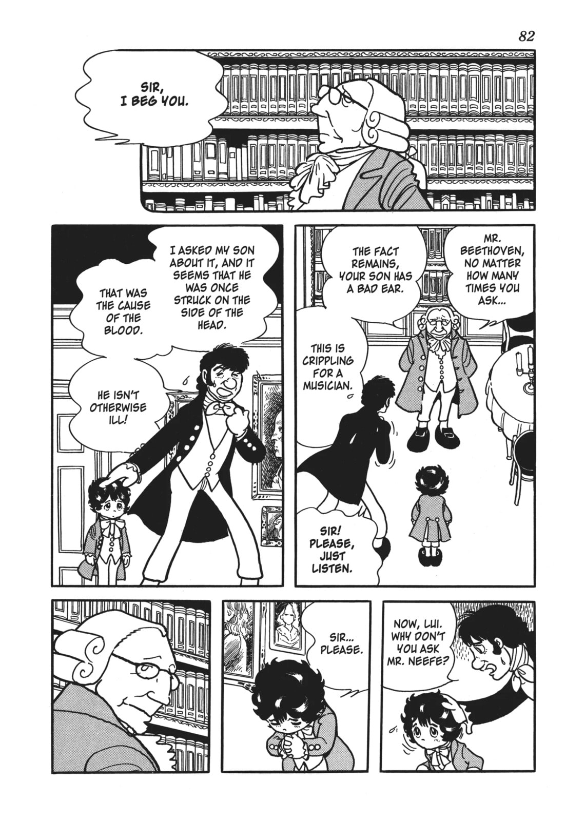 Read Ludwig B chapter 3 image 22 on Lezhin