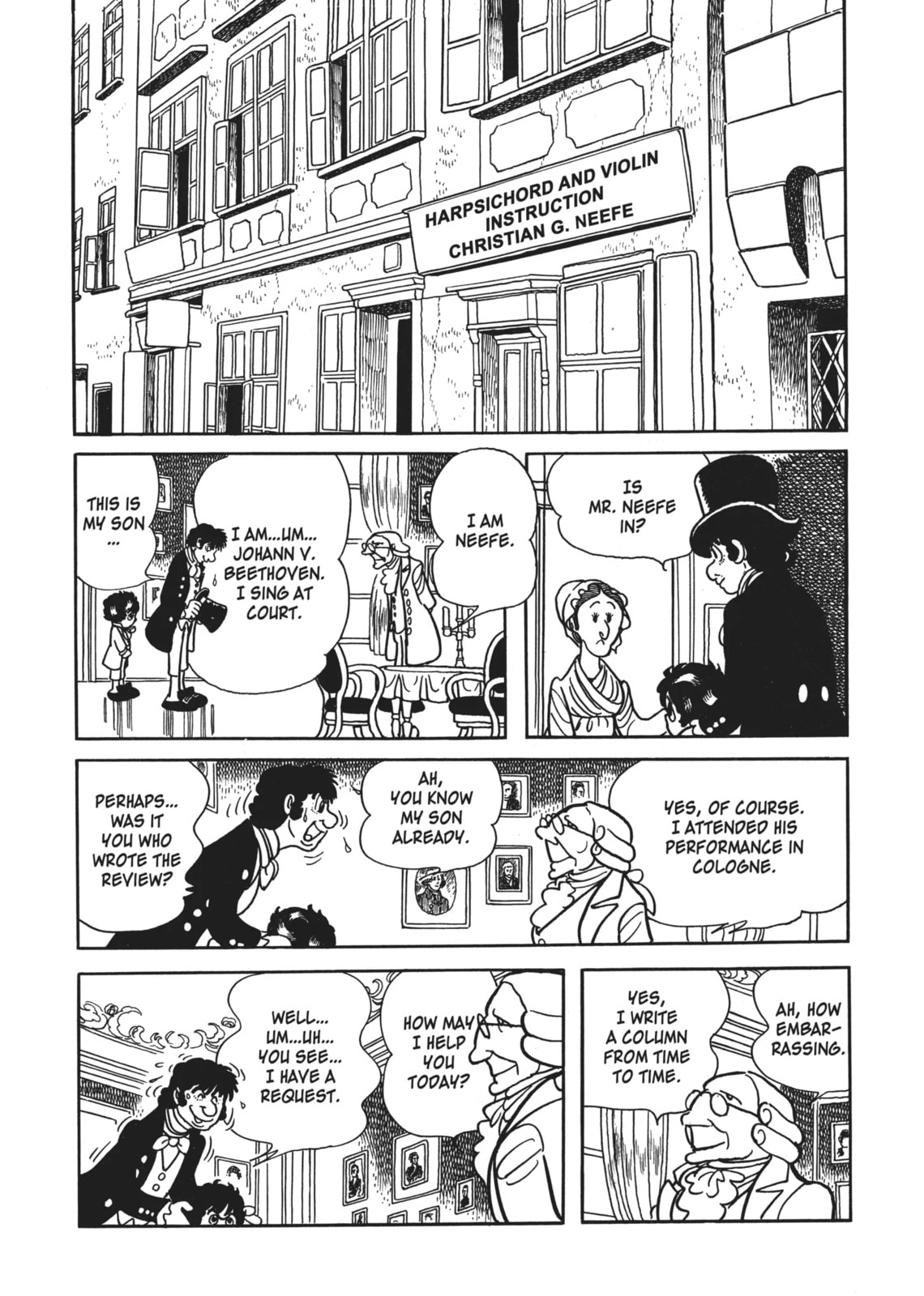 Read Ludwig B chapter 3 image 7 on Lezhin
