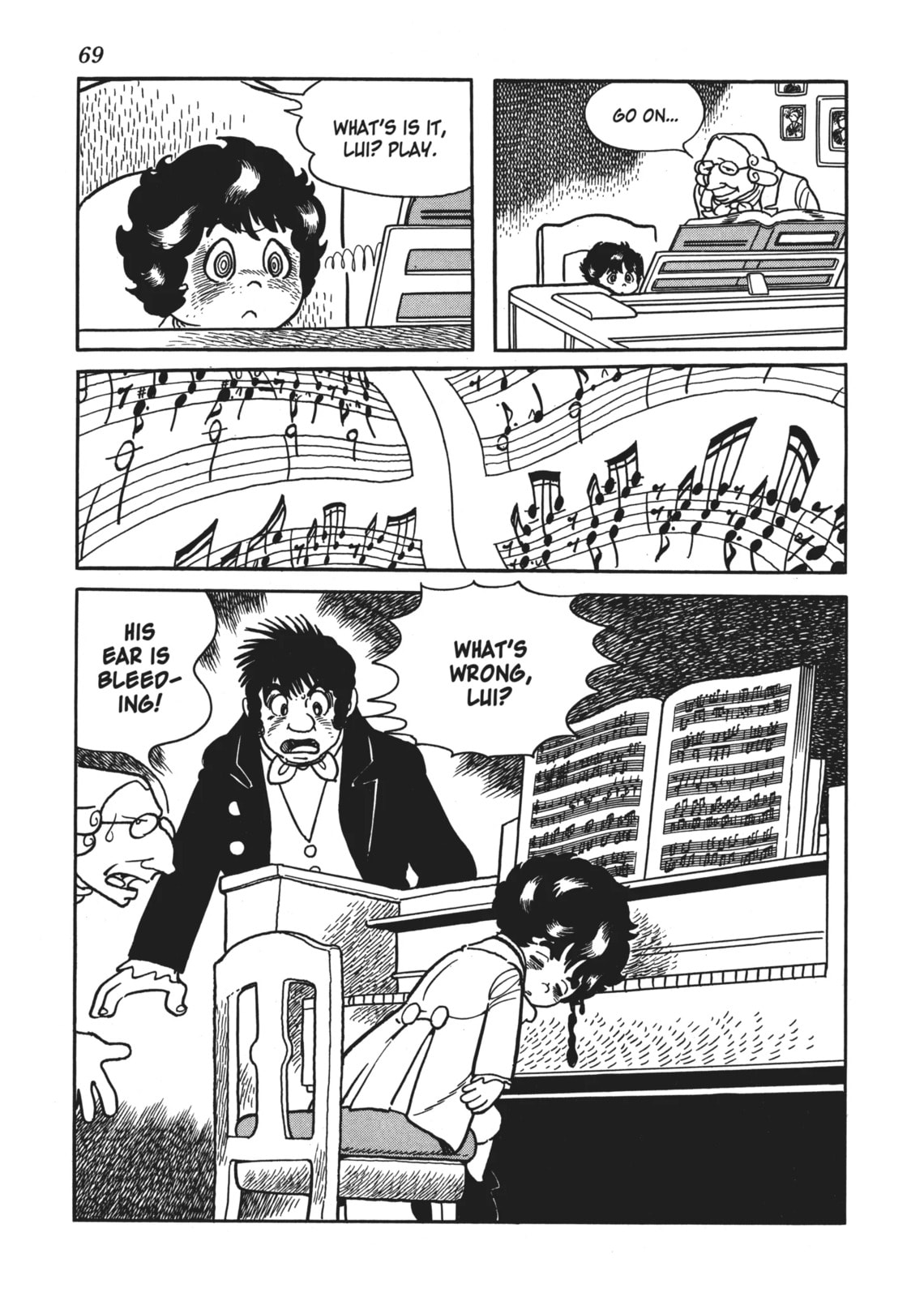 Read Ludwig B chapter 3 image 9 on Lezhin