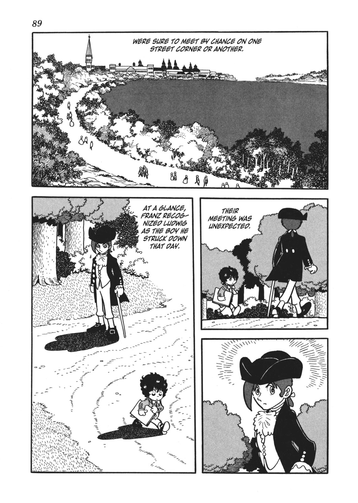 Read Ludwig B chapter 4 image 1 on Lezhin