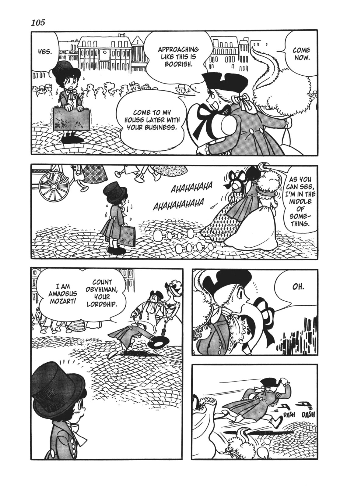 Read Ludwig B chapter 4 image 17 on Lezhin