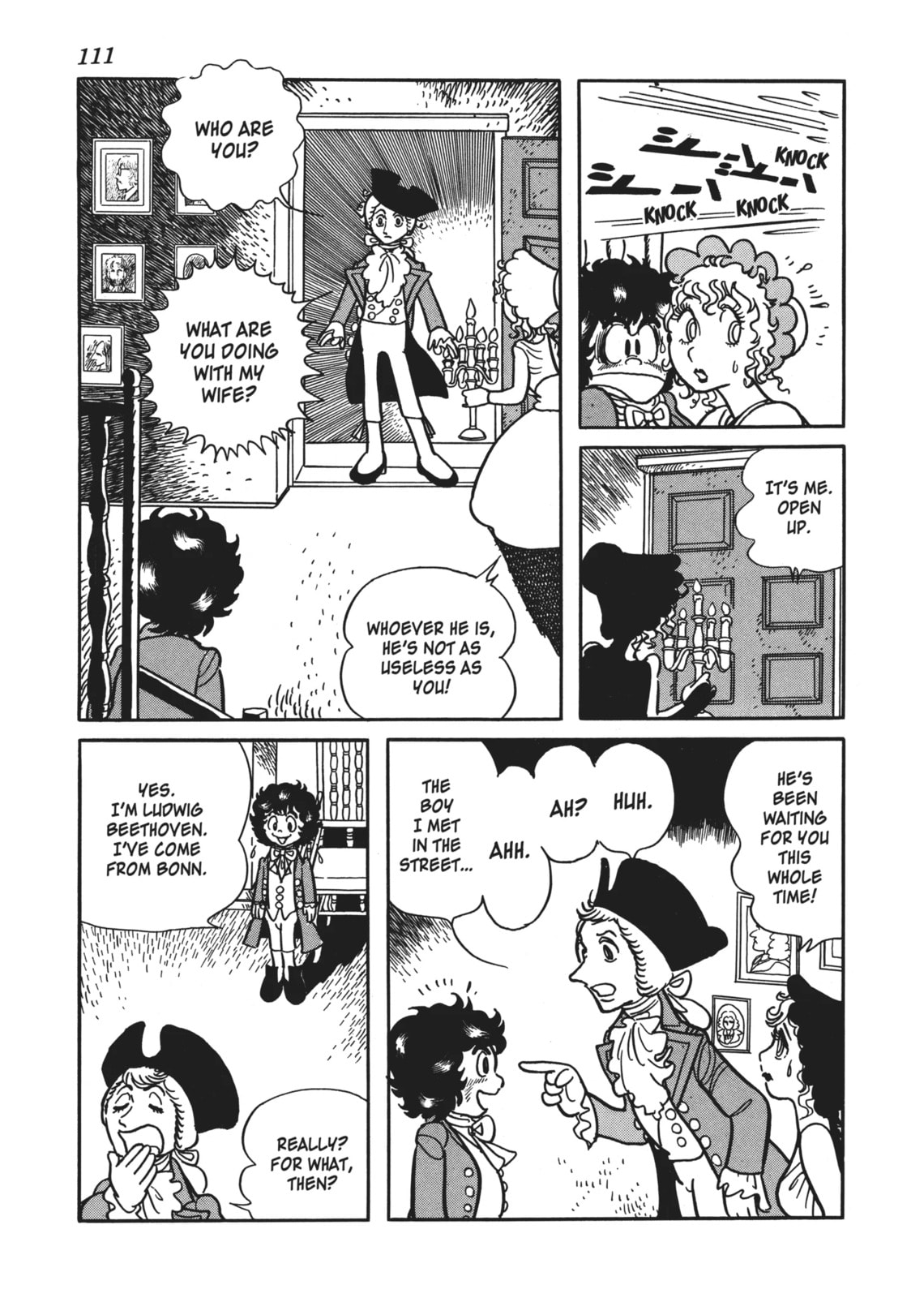 Read Ludwig B chapter 4 image 23 on Lezhin