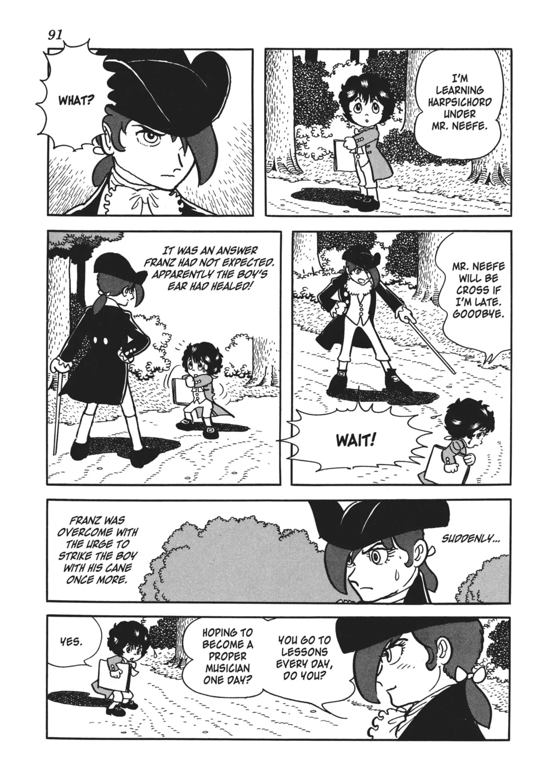 Read Ludwig B chapter 4 image 3 on Lezhin