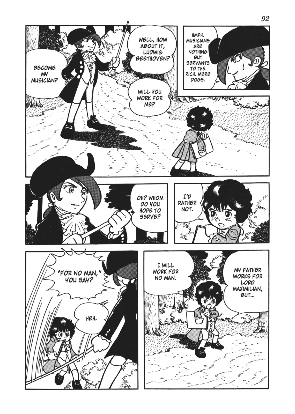 Read Ludwig B chapter 4 image 4 on Lezhin