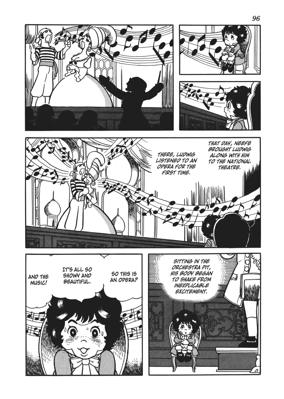 Read Ludwig B chapter 4 image 8 on Lezhin