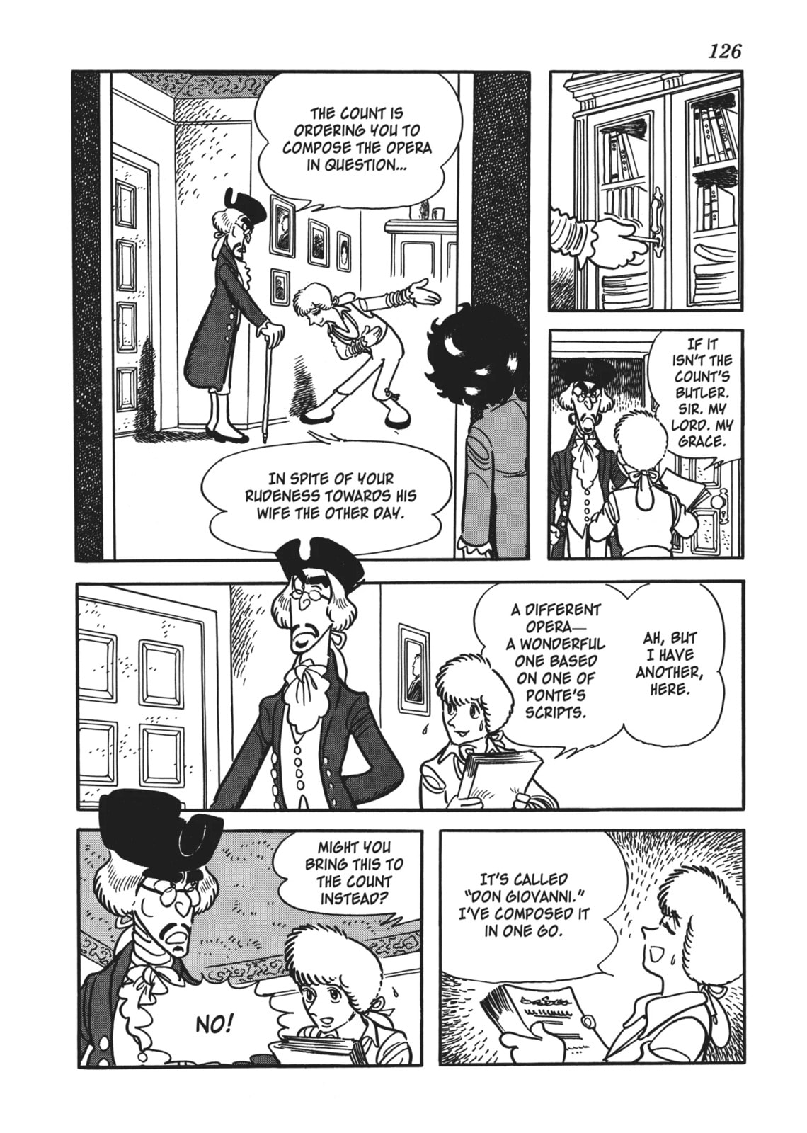 Read Ludwig B chapter 5 image 11 on Lezhin
