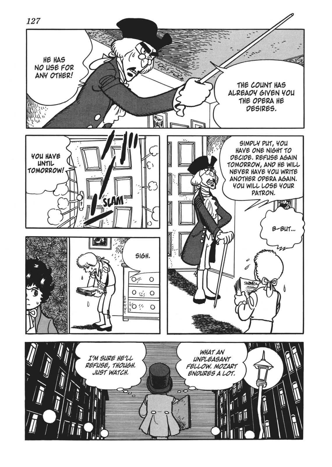 Read Ludwig B chapter 5 image 12 on Lezhin