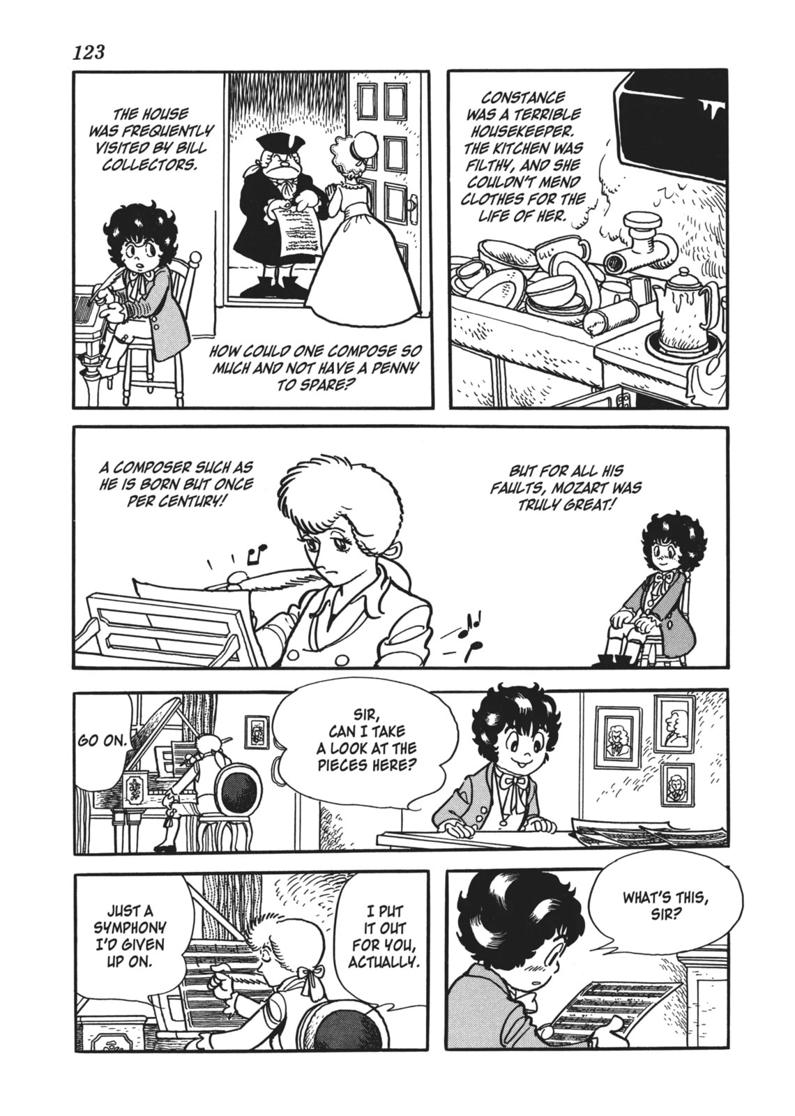 Read Ludwig B chapter 5 image 8 on Lezhin