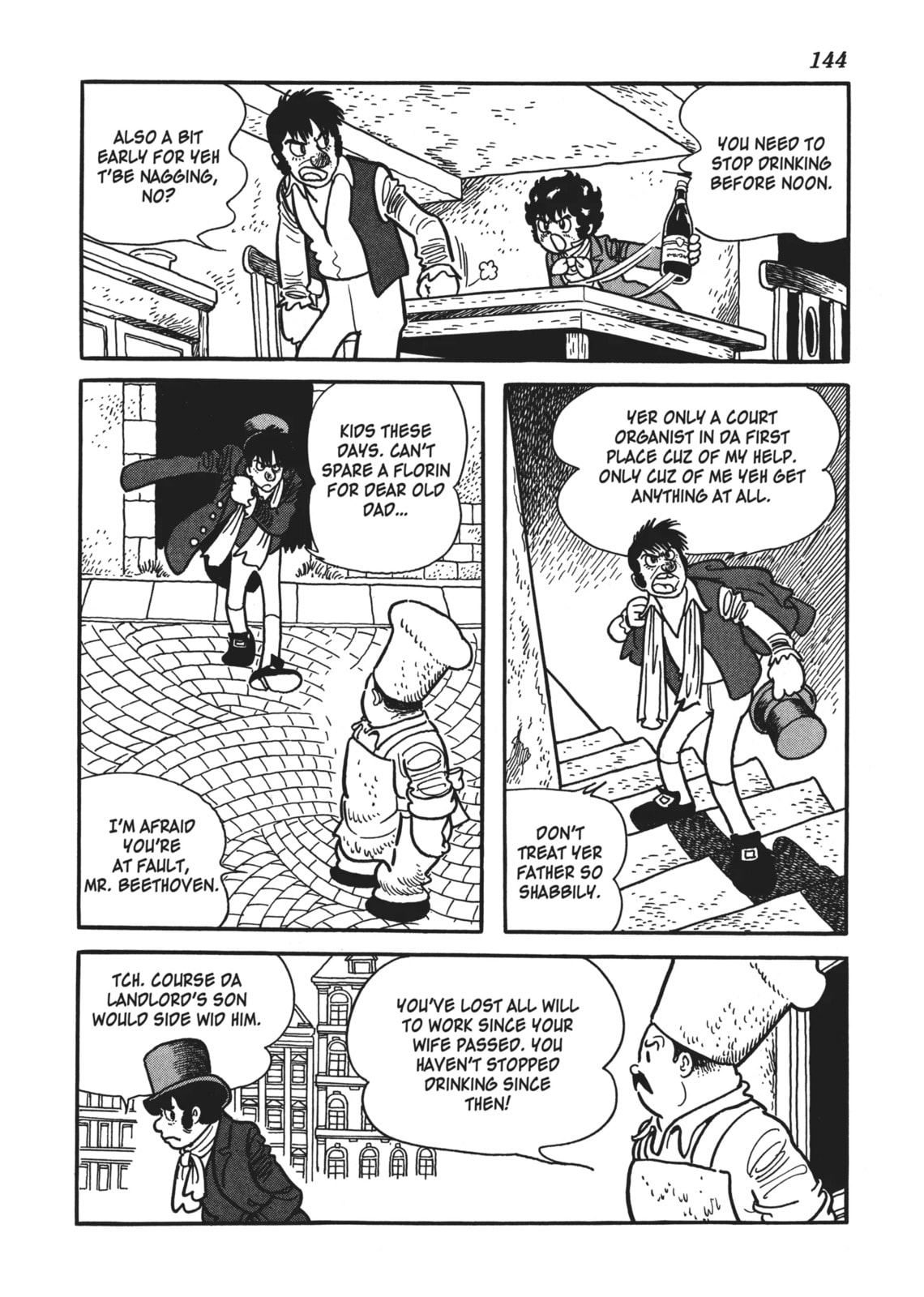 Read Ludwig B chapter 6 image 3 on Lezhin