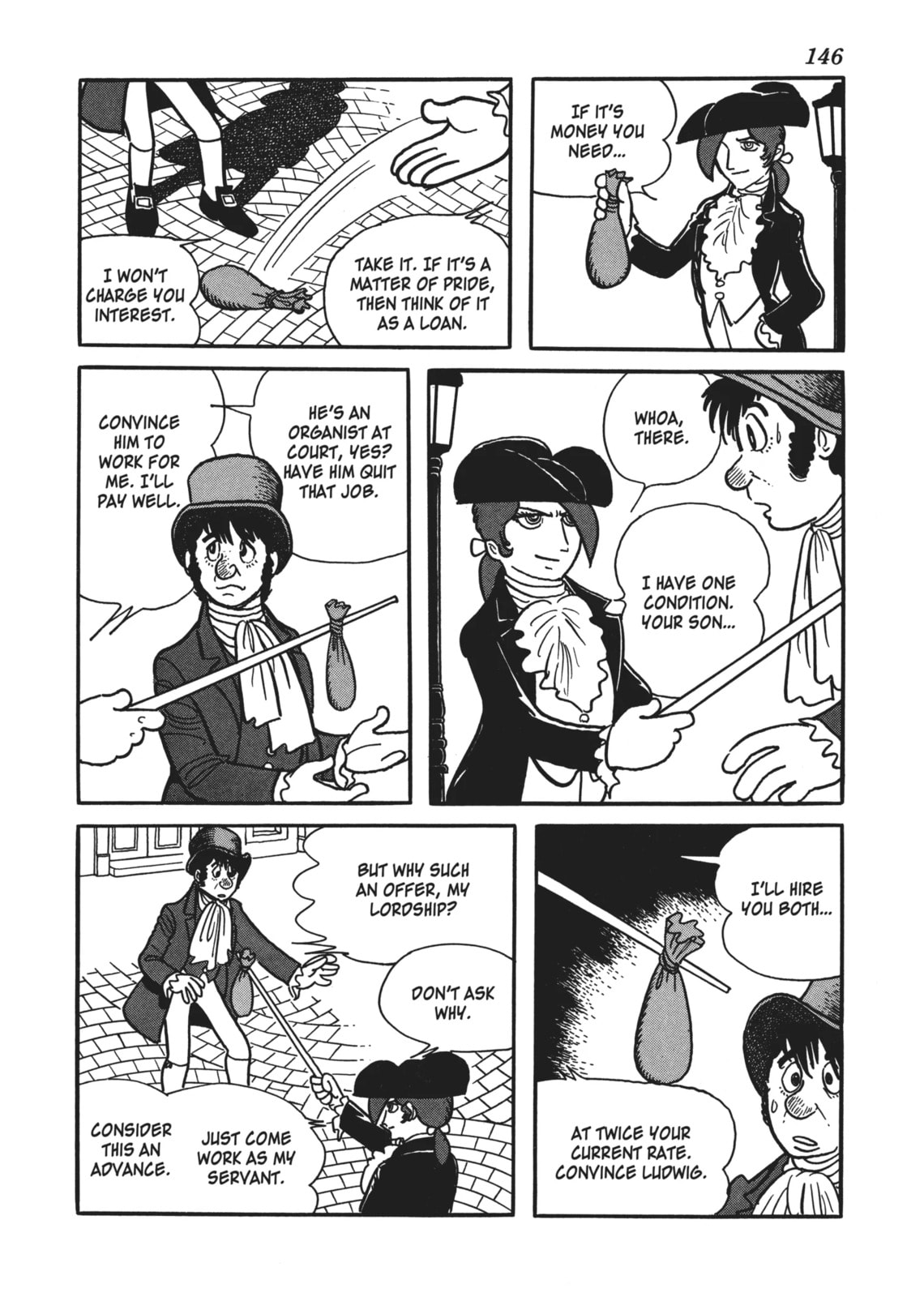 Read Ludwig B chapter 6 image 5 on Lezhin