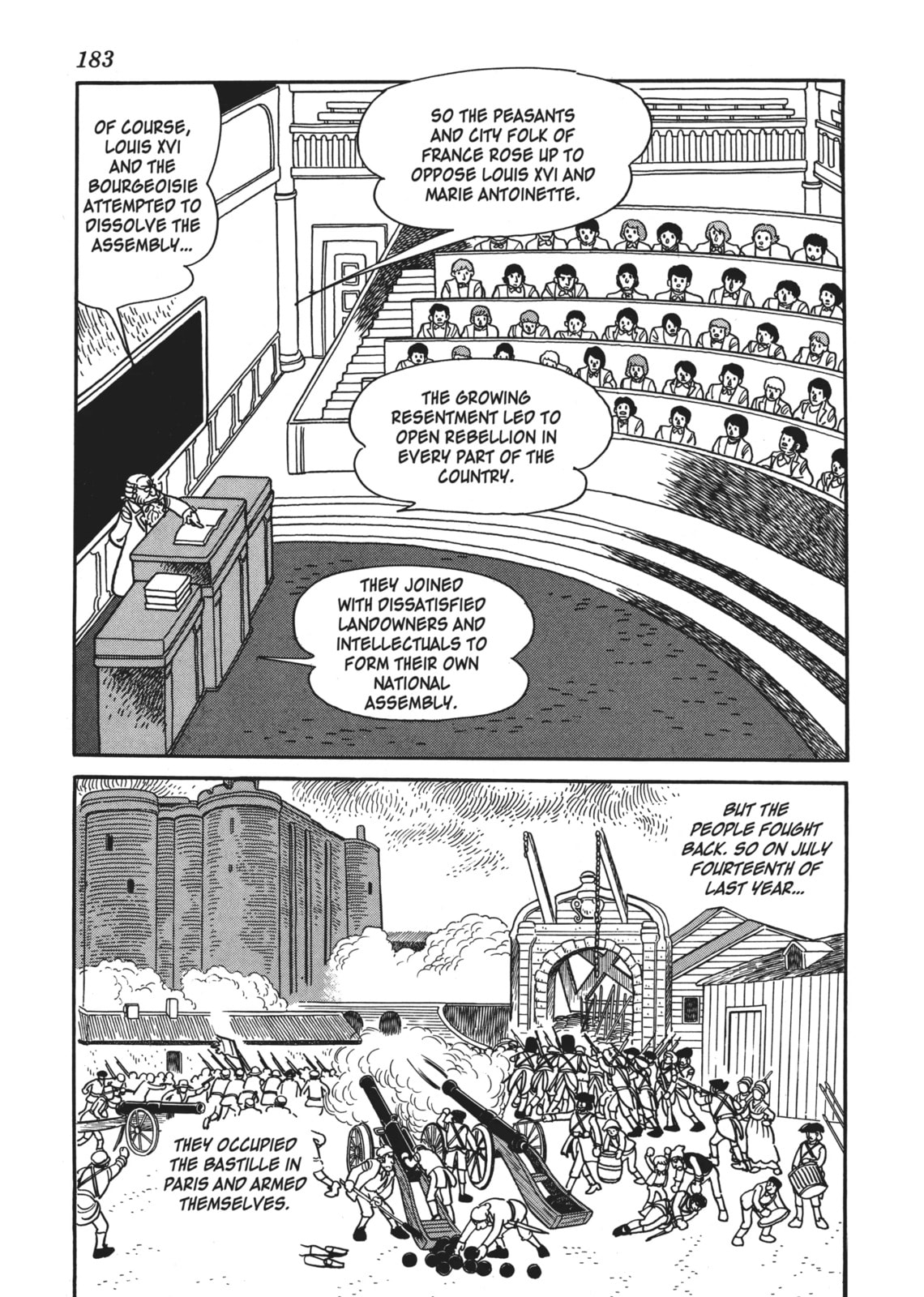 Read Ludwig B chapter 7 image 14 on Lezhin