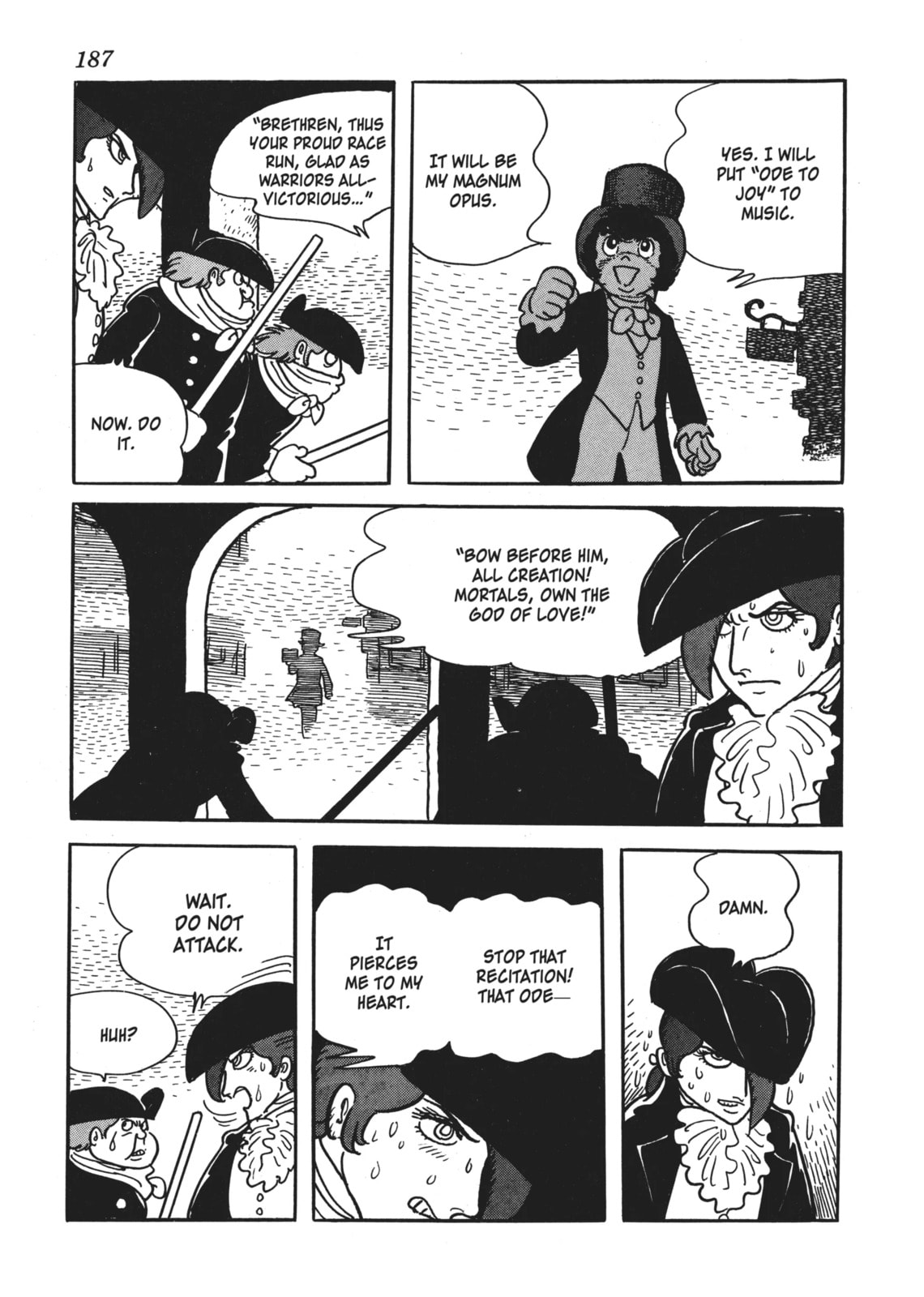 Read Ludwig B chapter 7 image 18 on Lezhin