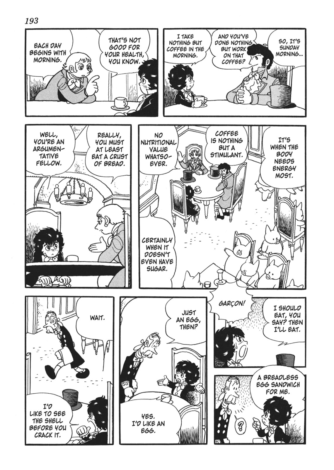 Read Ludwig B chapter 7 image 24 on Lezhin