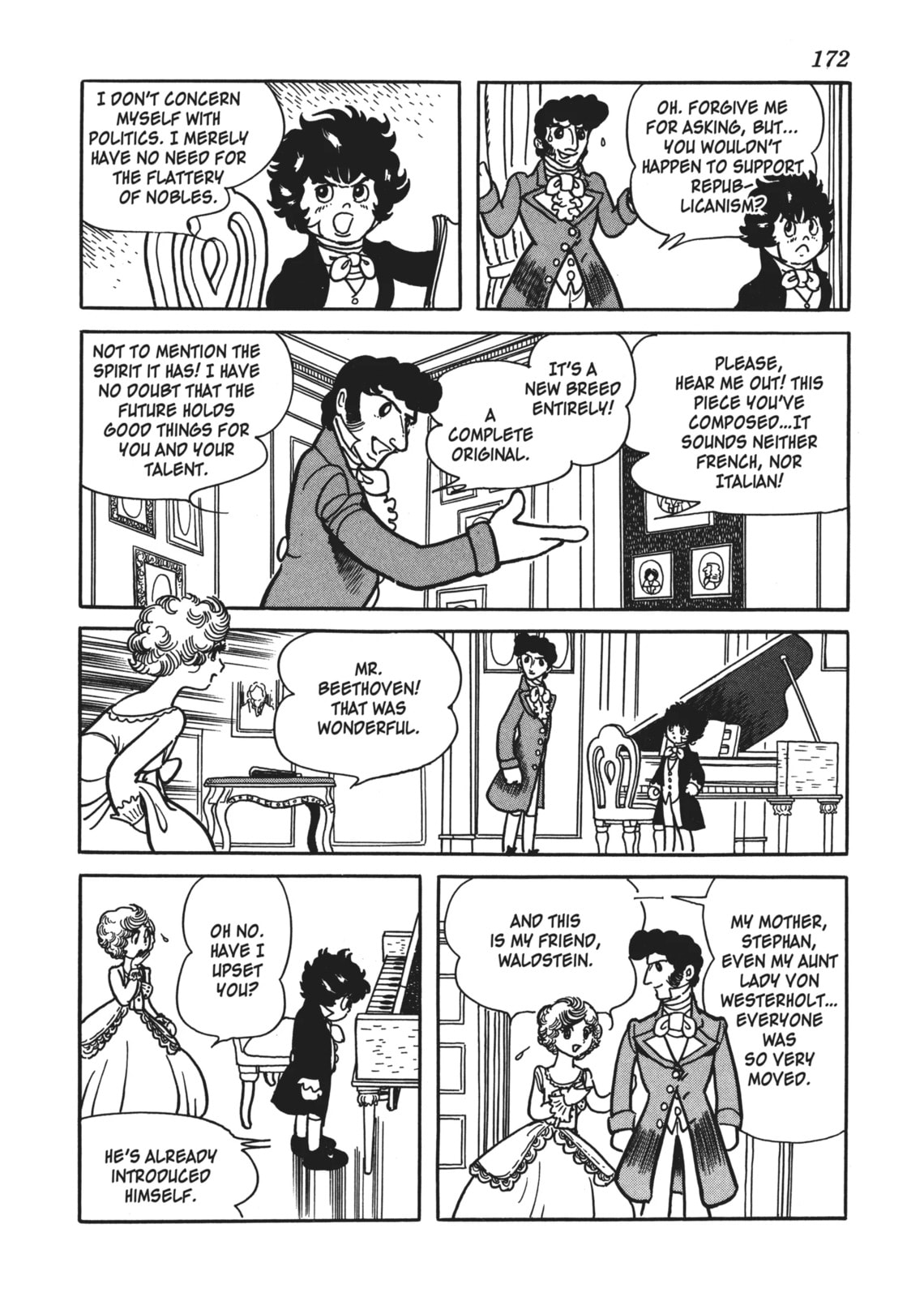 Read Ludwig B chapter 7 image 3 on Lezhin