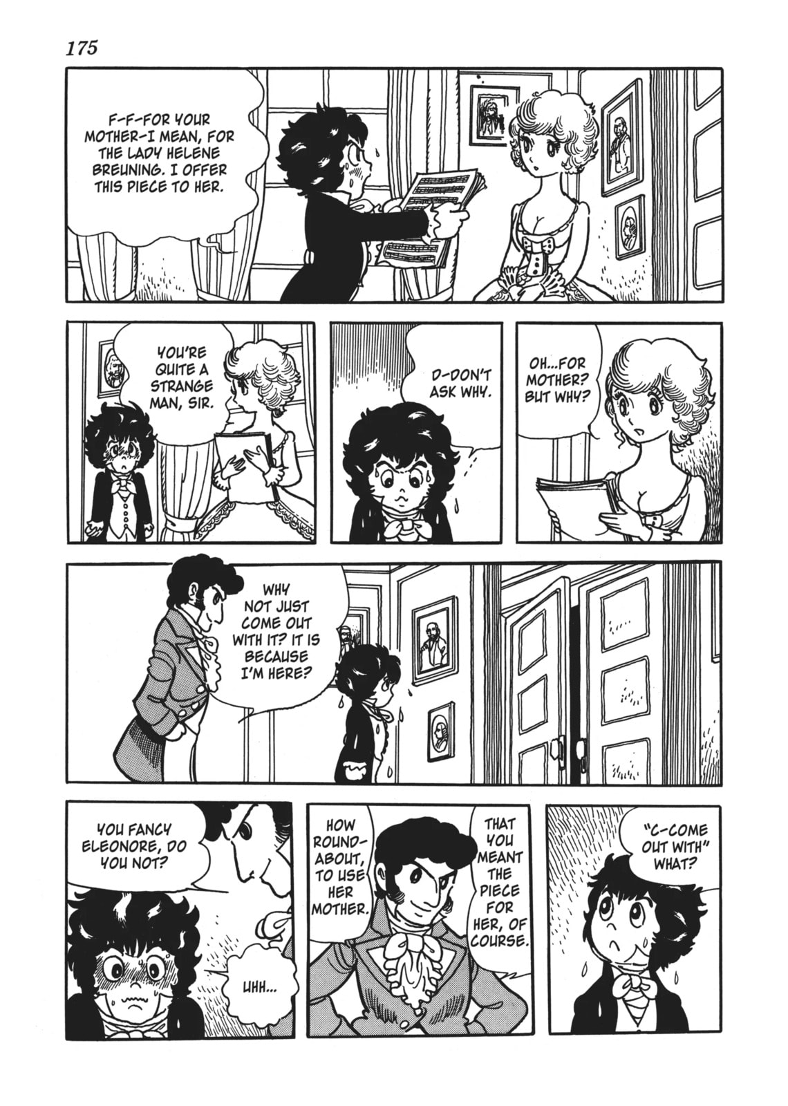 Read Ludwig B chapter 7 image 6 on Lezhin