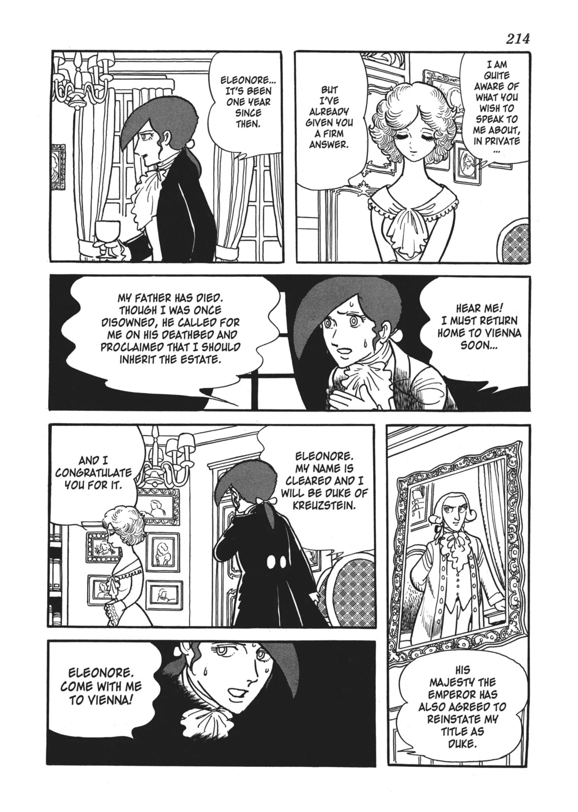 Read Ludwig B chapter 8 image 18 on Lezhin