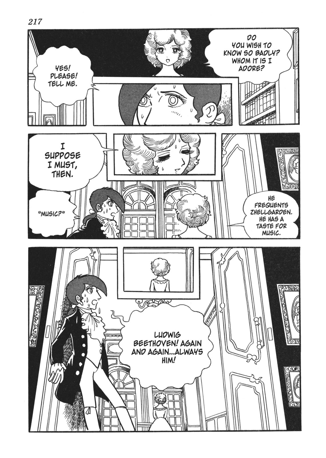 Read Ludwig B chapter 8 image 21 on Lezhin