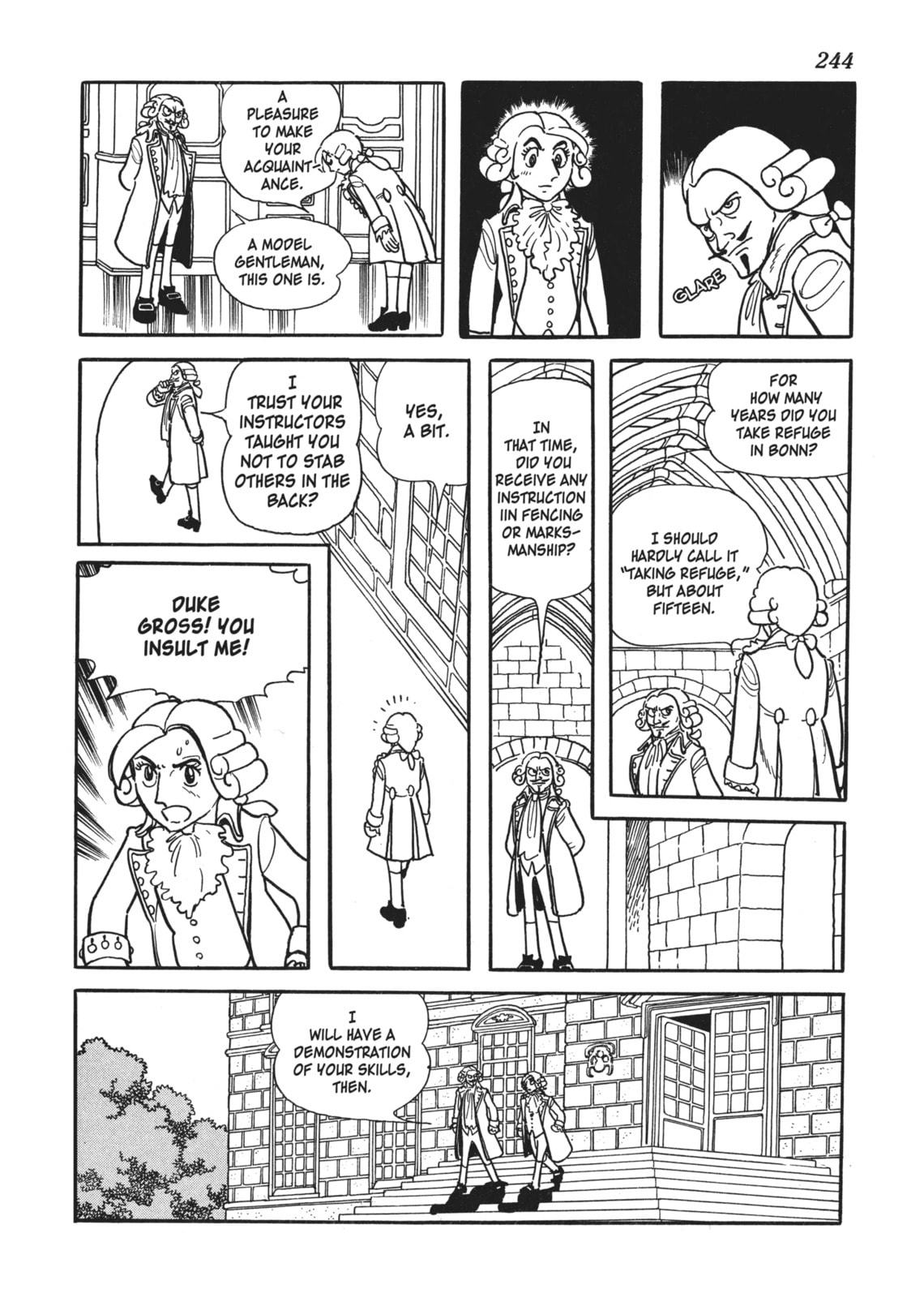 Read Ludwig B chapter 9 image 19 on Lezhin