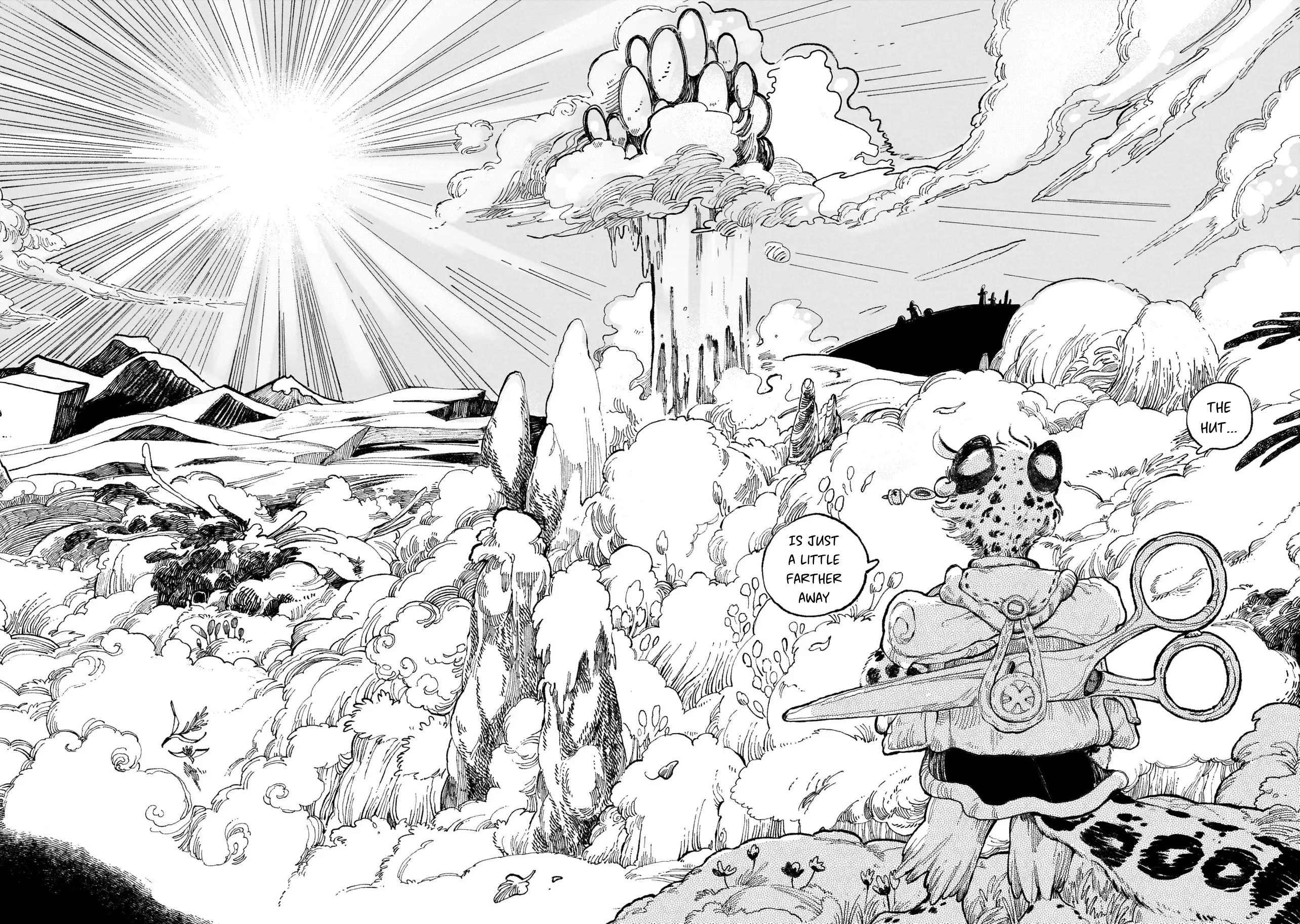 Read Luento Genjuu Trimmer chapter 0 image 3 on Lezhin