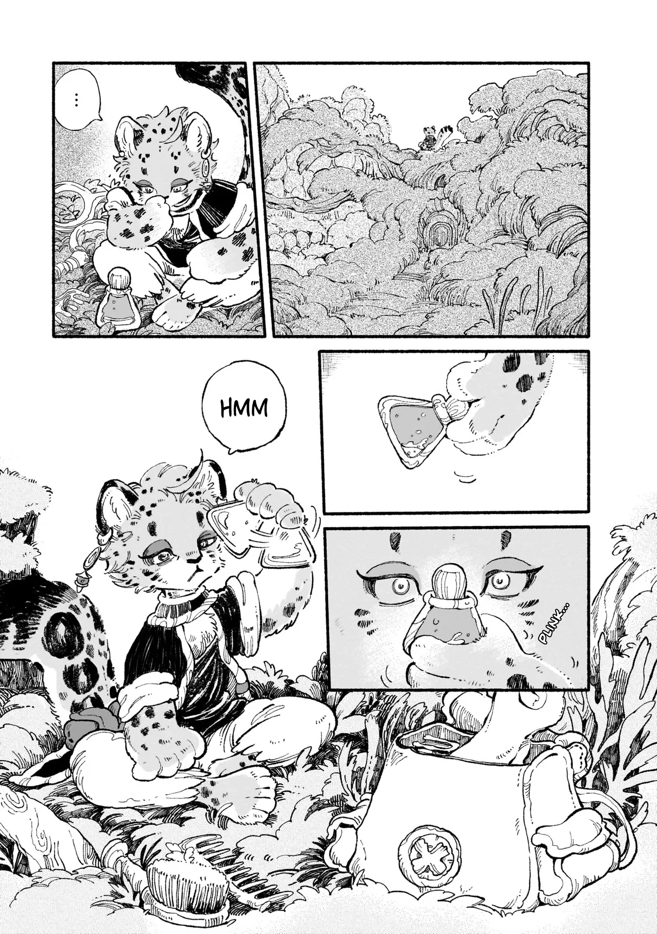 Read Luento Genjuu Trimmer chapter 0 image 4 on Lezhin