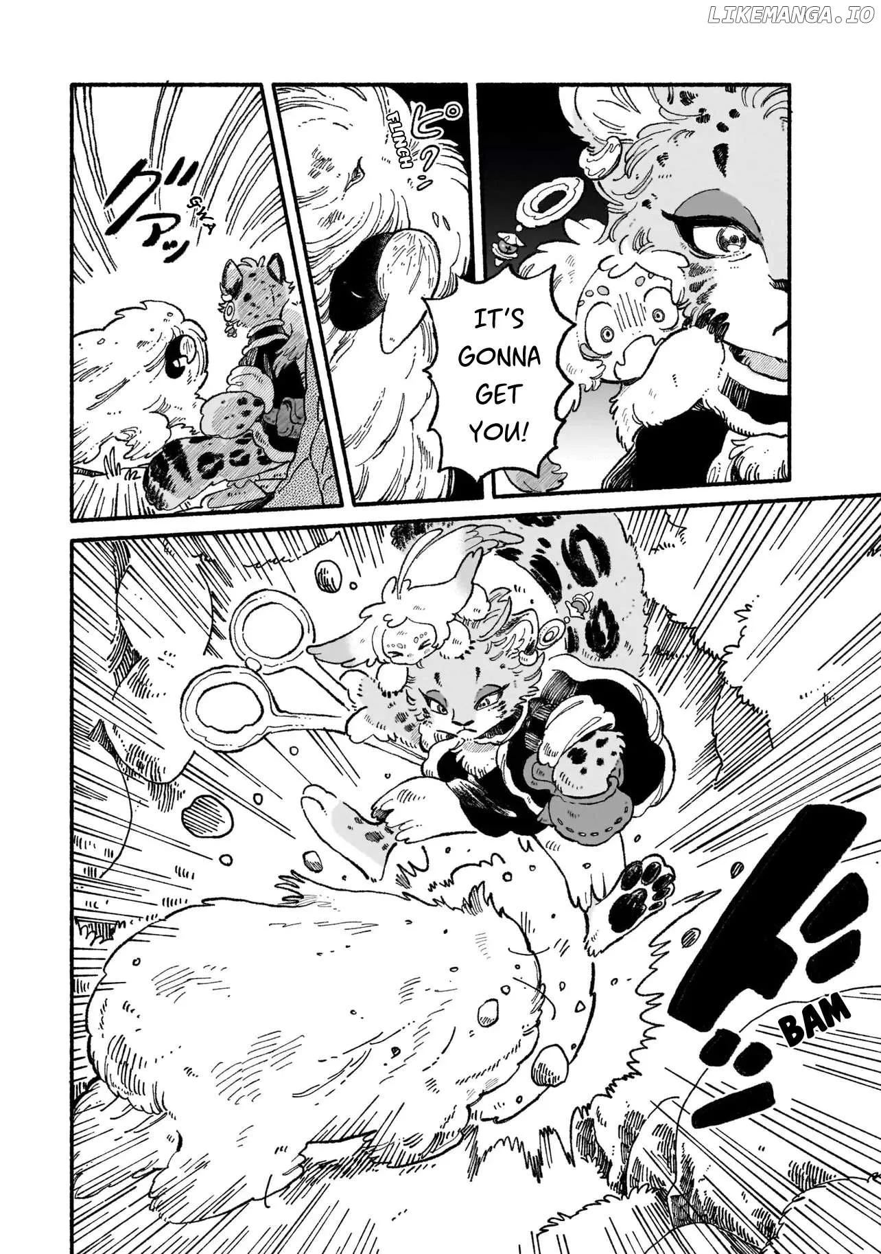 Read Luento Genjuu Trimmer chapter 1 image 11 on Lezhin