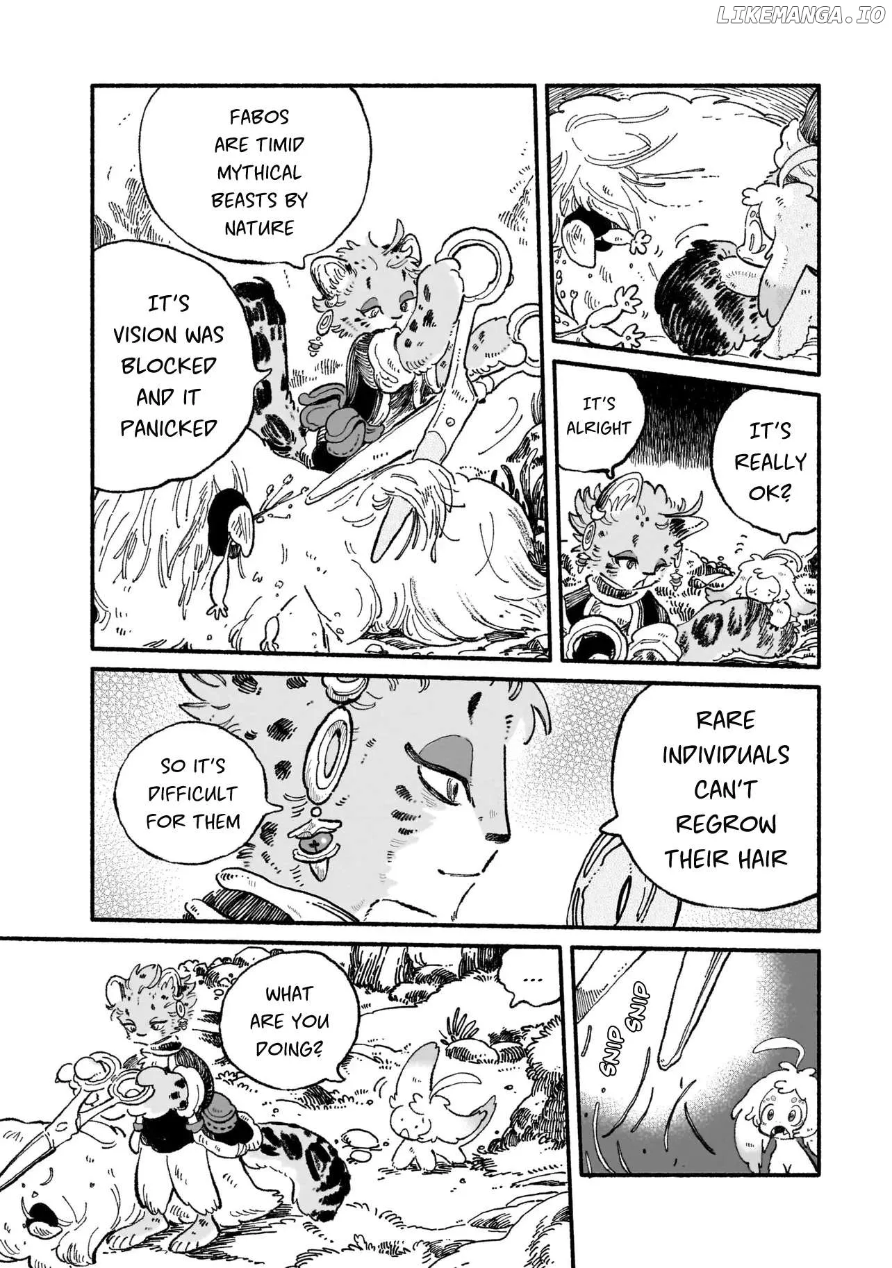 Read Luento Genjuu Trimmer chapter 1 image 14 on Lezhin