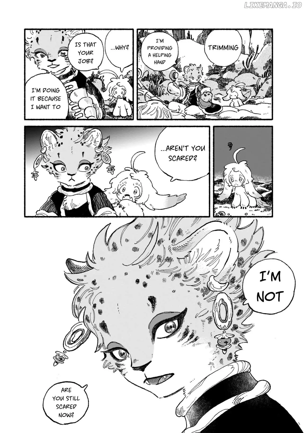 Read Luento Genjuu Trimmer chapter 1 image 15 on Lezhin