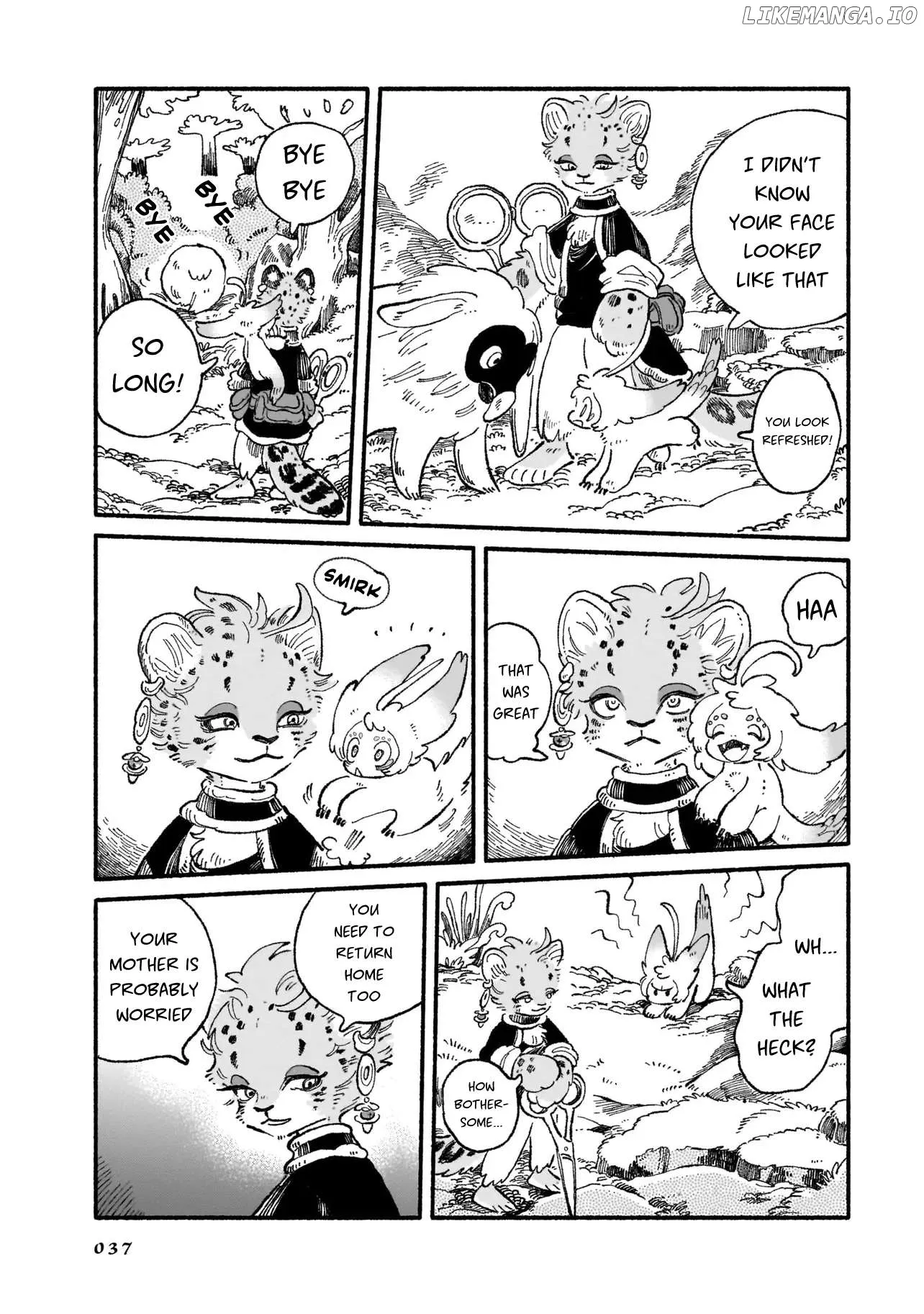 Read Luento Genjuu Trimmer chapter 1 image 18 on Lezhin