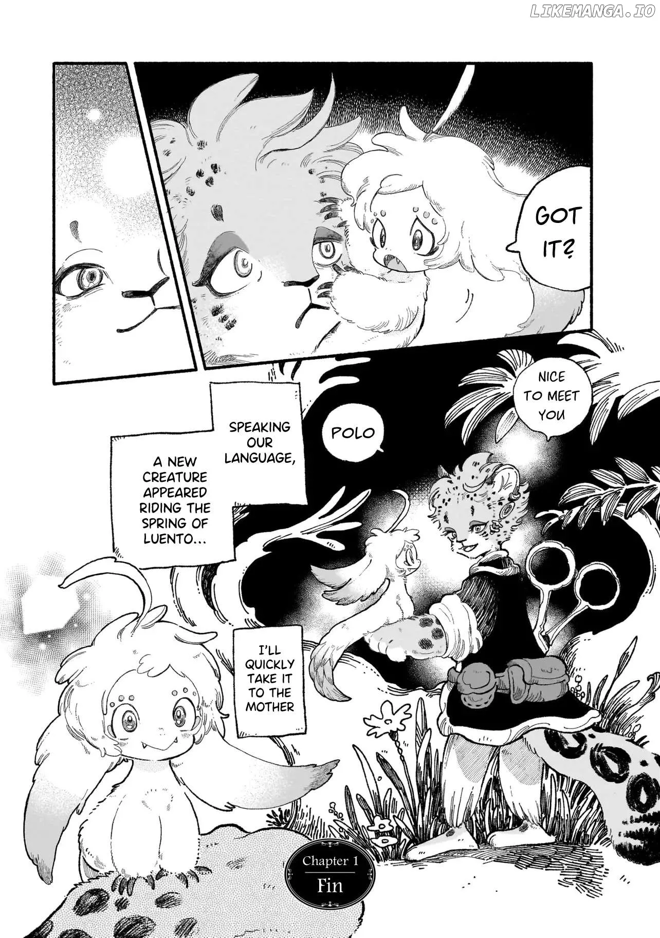Read Luento Genjuu Trimmer chapter 1 image 21 on Lezhin