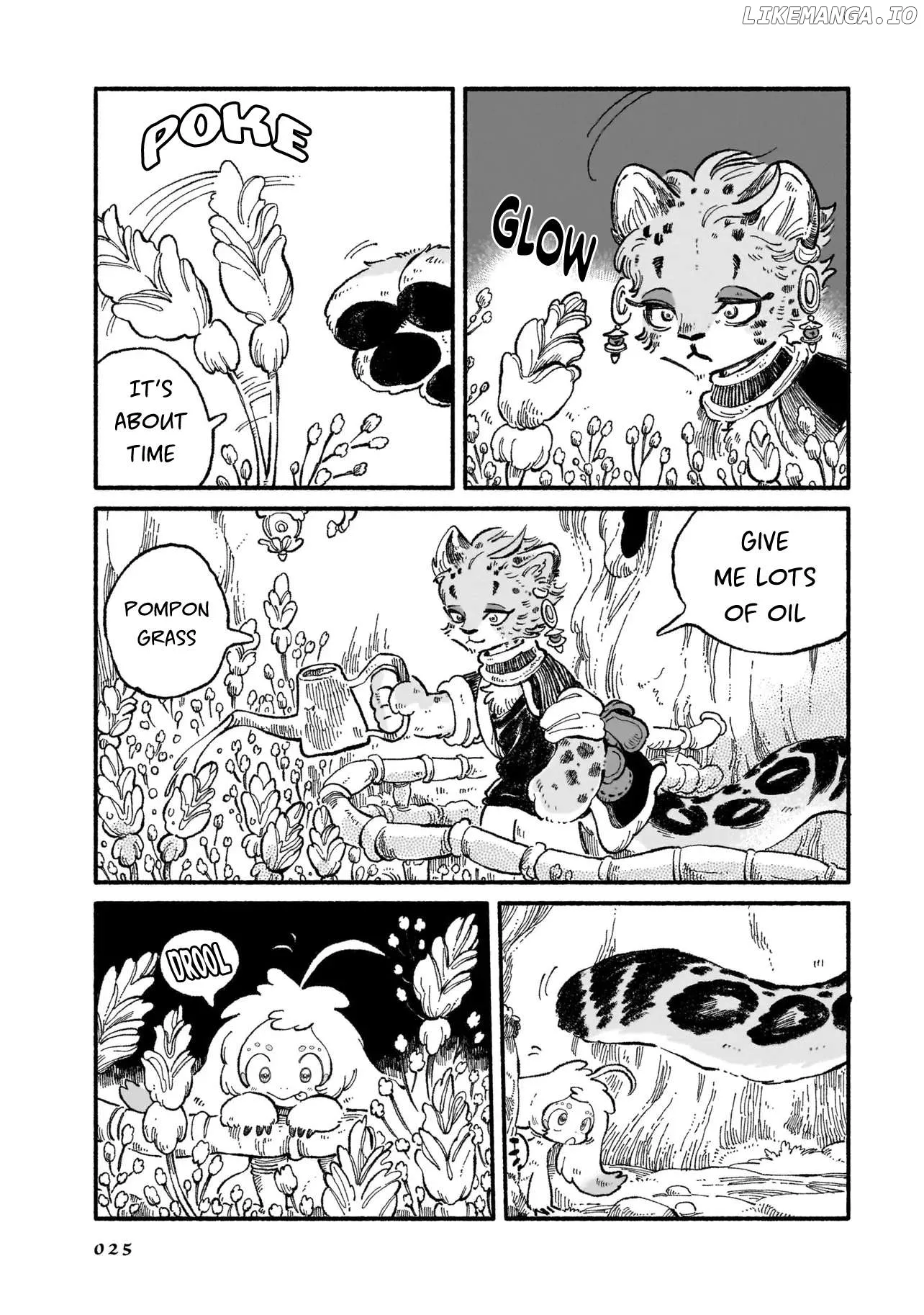 Read Luento Genjuu Trimmer chapter 1 image 6 on Lezhin
