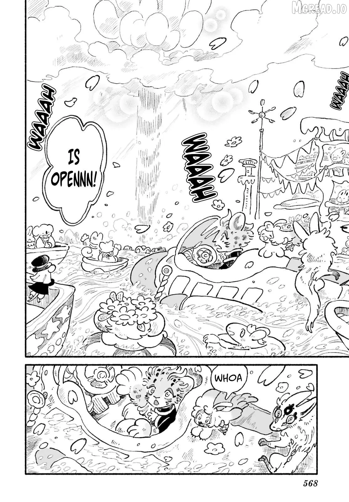 Read Luento Genjuu Trimmer chapter 10 image 9 on Lezhin