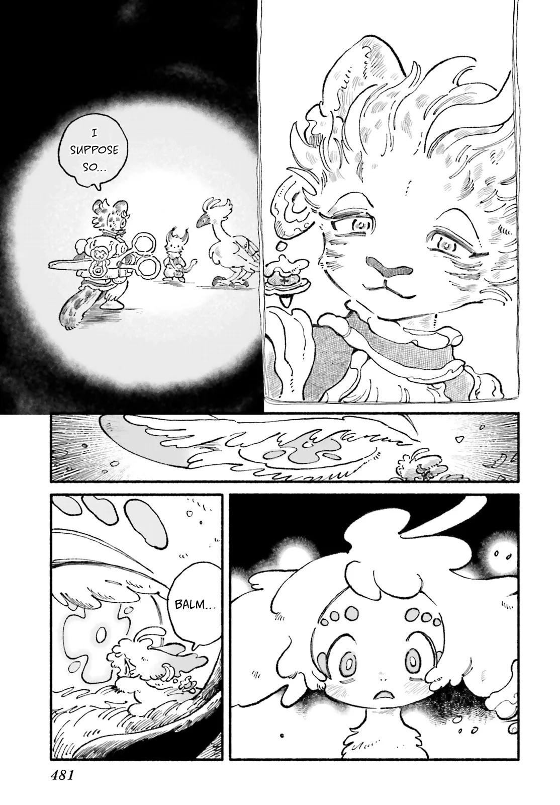 Read Luento Genjuu Trimmer chapter 12 image 18 on Lezhin