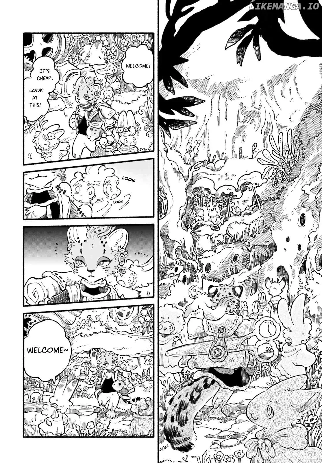Read Luento Genjuu Trimmer chapter 2 image 3 on Lezhin