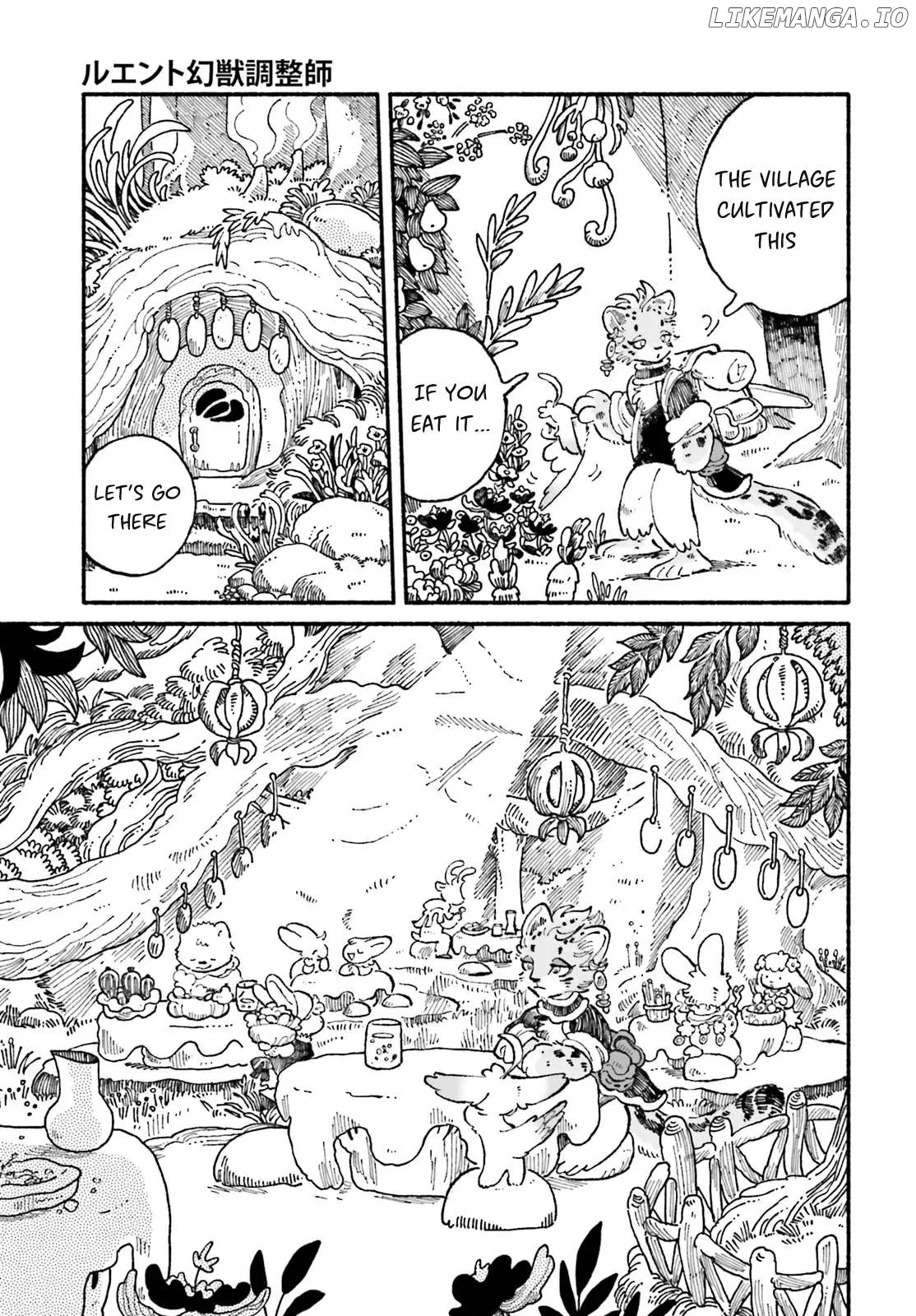 Read Luento Genjuu Trimmer chapter 2 image 6 on Lezhin