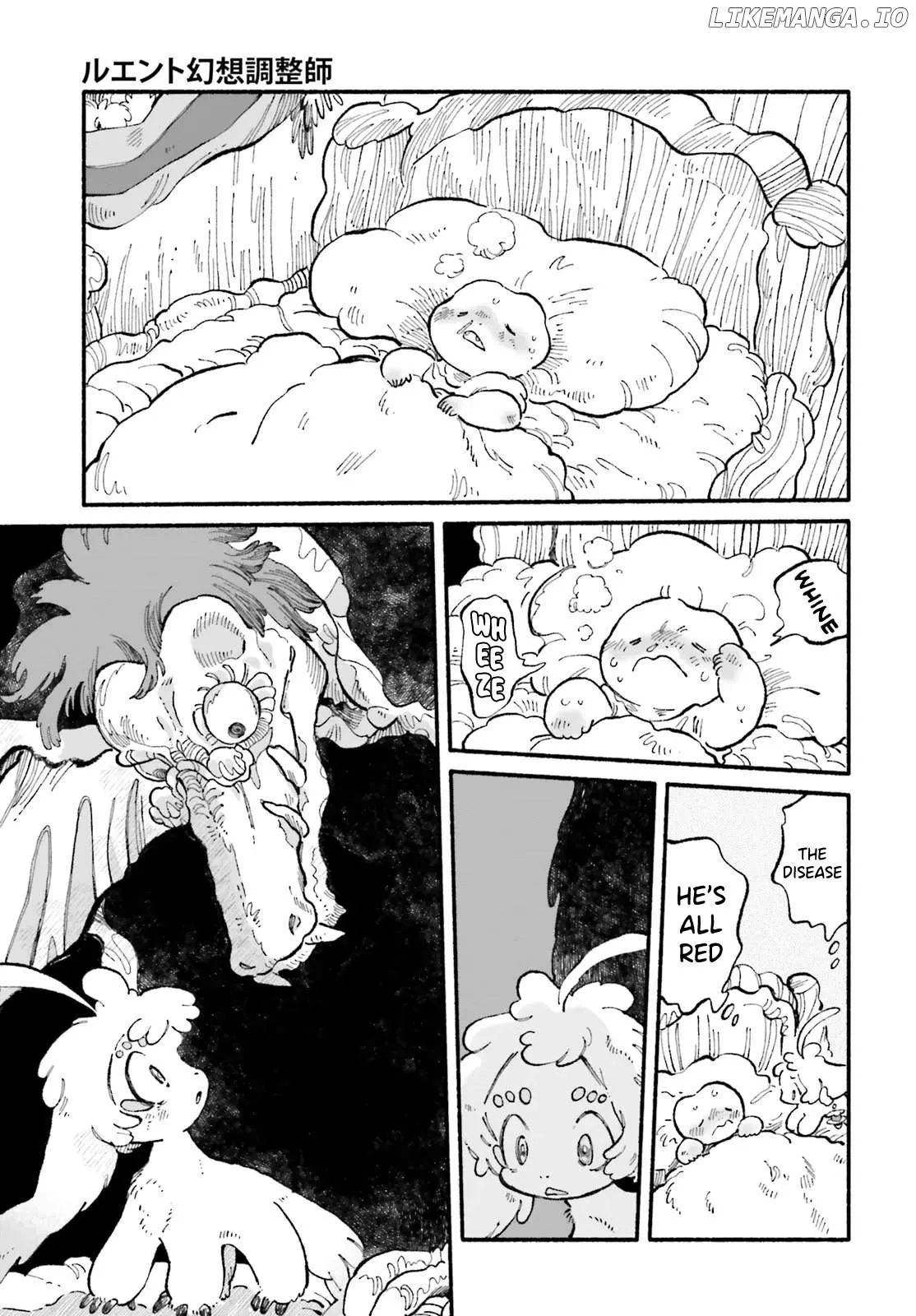Read Luento Genjuu Trimmer chapter 3 image 20 on Lezhin
