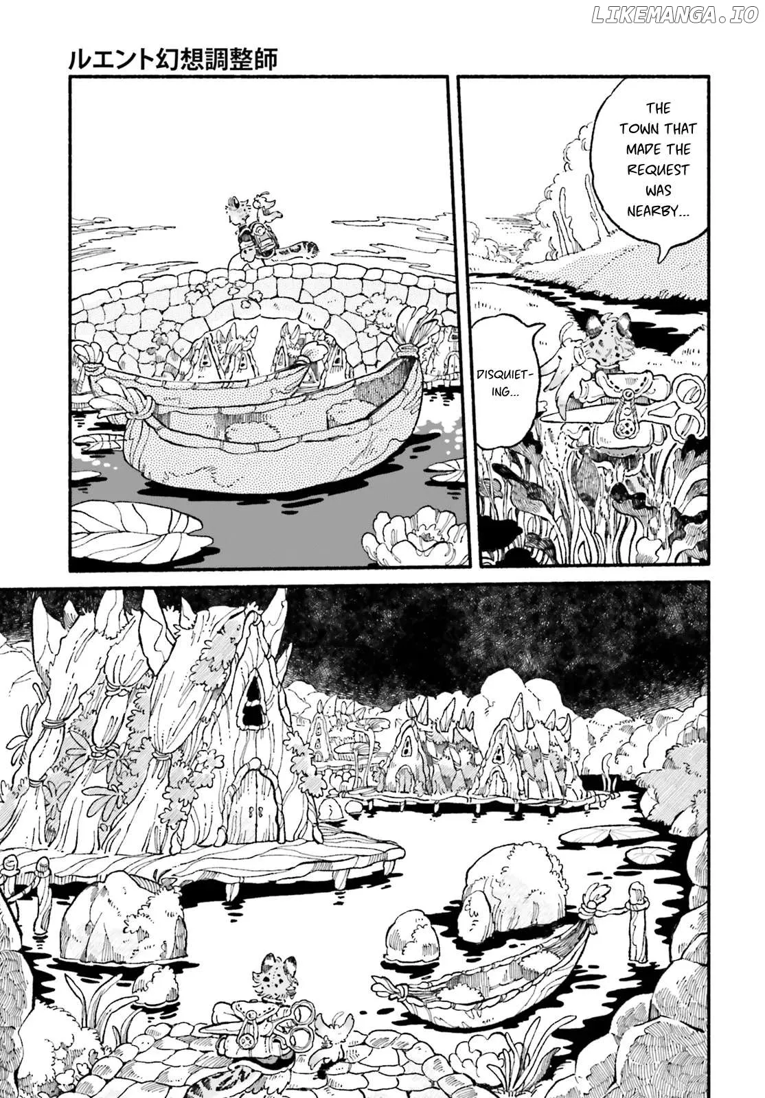 Read Luento Genjuu Trimmer chapter 3 image 4 on Lezhin