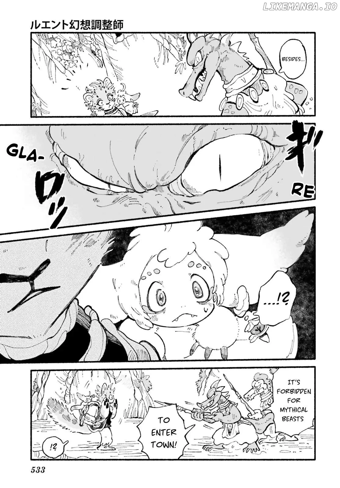 Read Luento Genjuu Trimmer chapter 3 image 6 on Lezhin