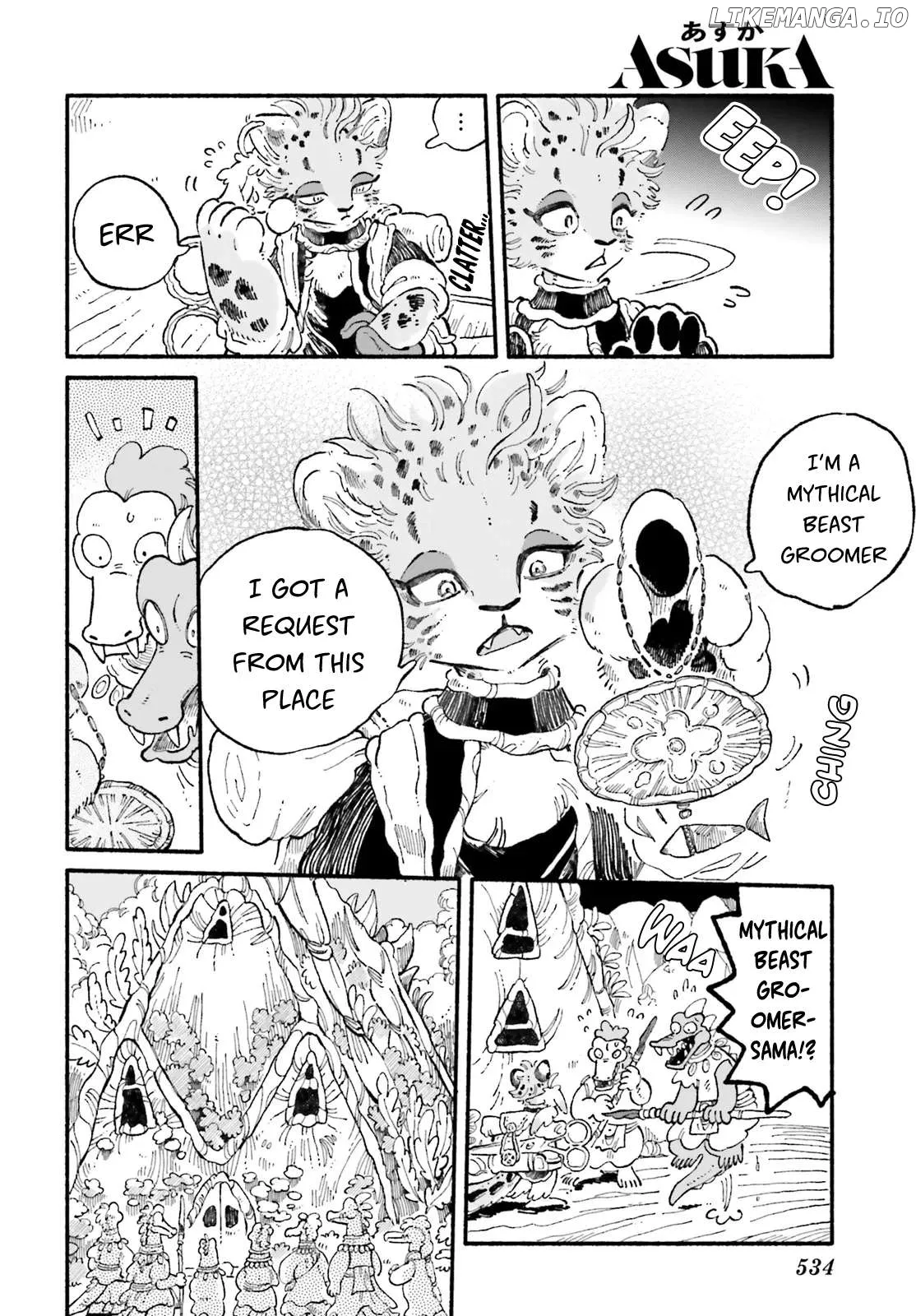 Read Luento Genjuu Trimmer chapter 3 image 7 on Lezhin