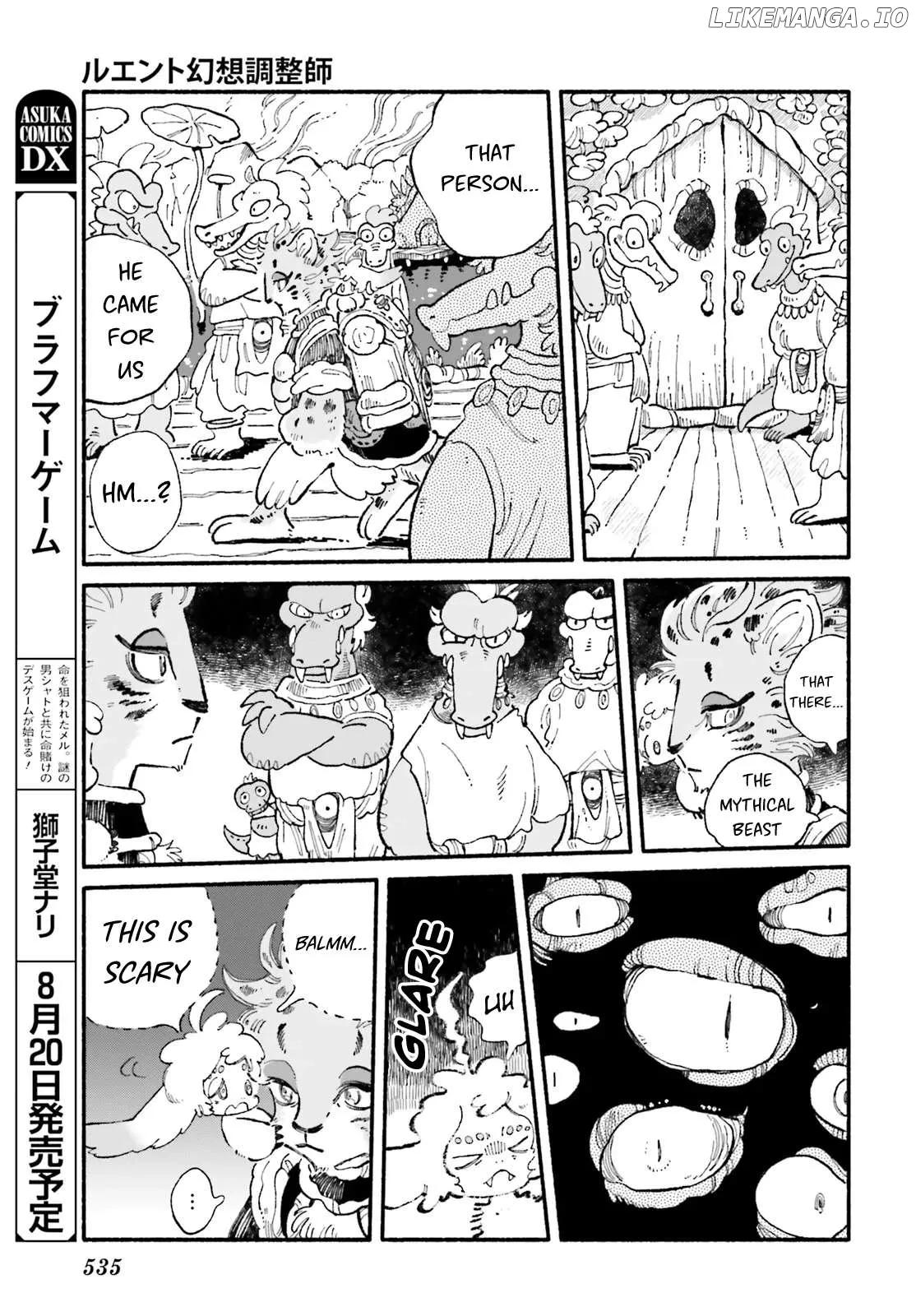 Read Luento Genjuu Trimmer chapter 3 image 8 on Lezhin