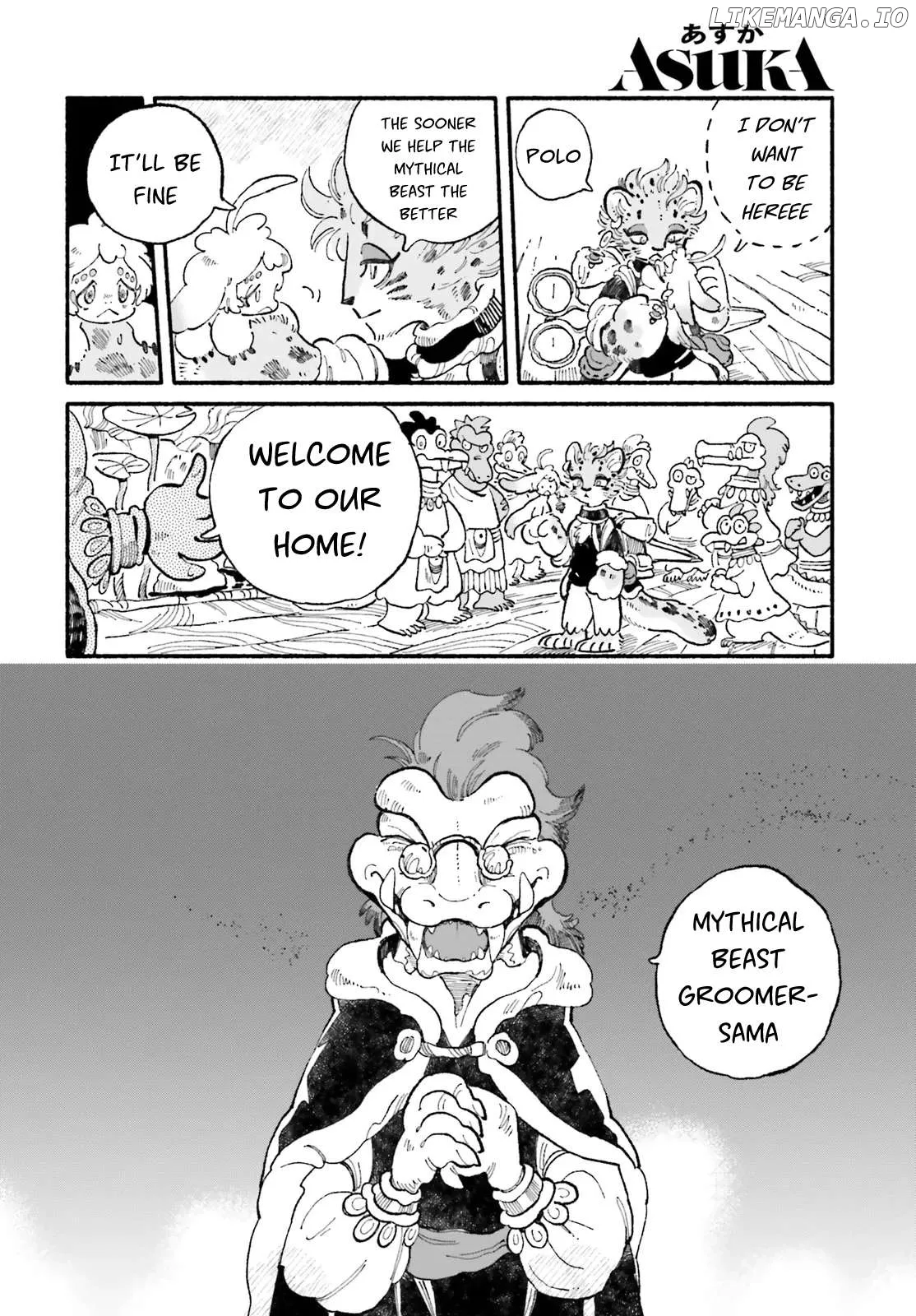 Read Luento Genjuu Trimmer chapter 3 image 9 on Lezhin