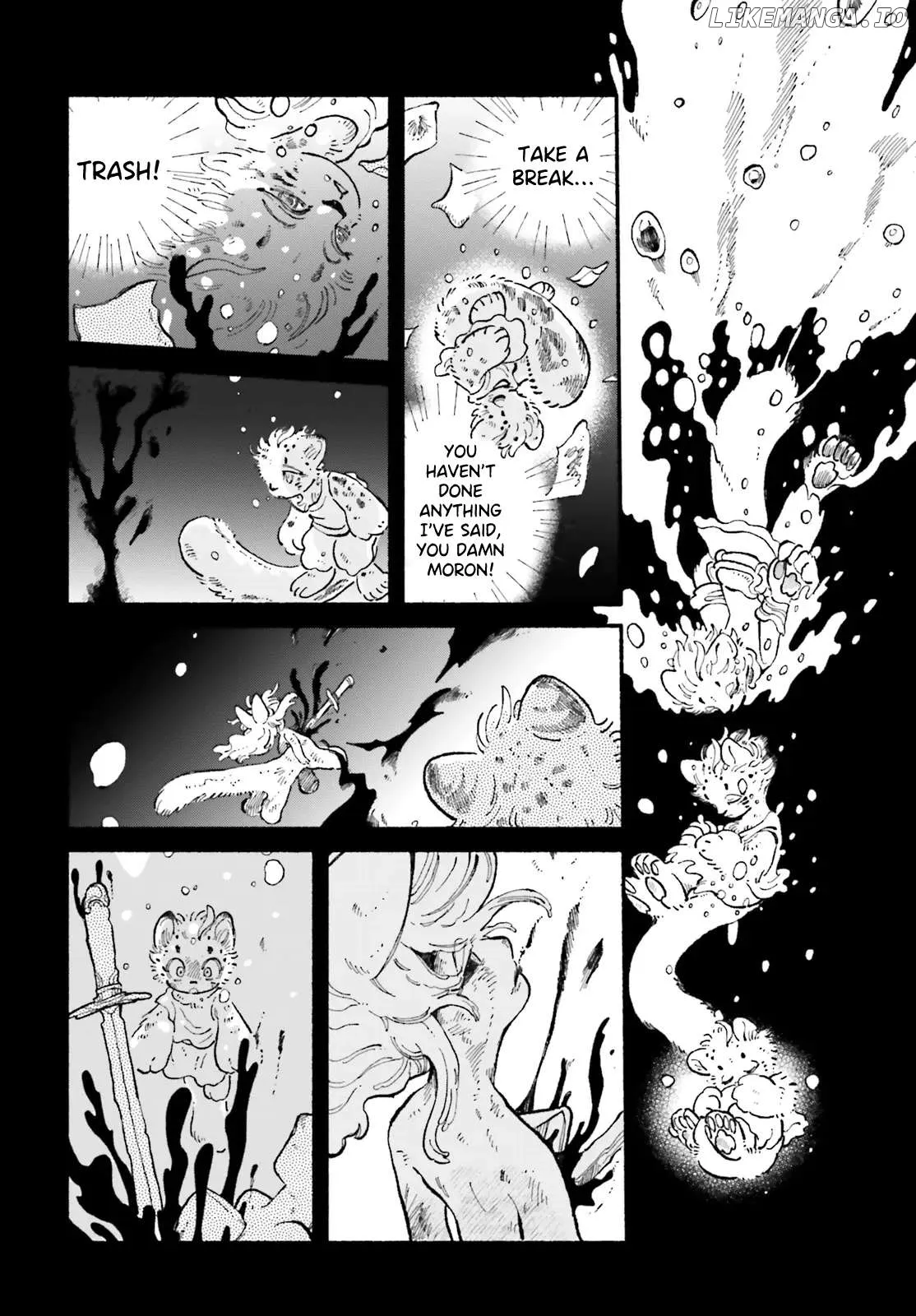 Read Luento Genjuu Trimmer chapter 4 image 11 on Lezhin